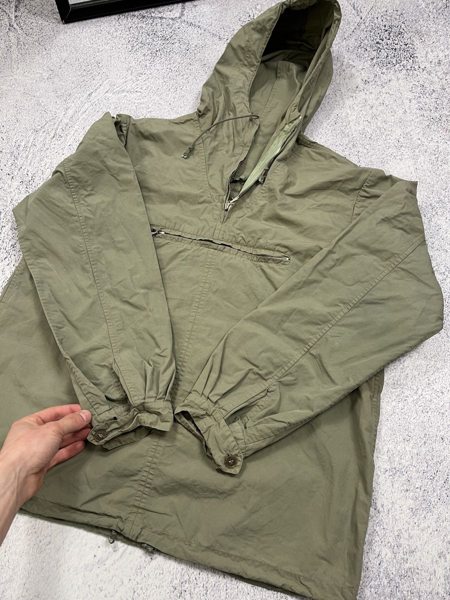 Army Of Me Vintage Distressed 80s 90s Military/Army Anorak Smoke Jacket Size US M / EU 48-50 / 2 - 17 Thumbnail