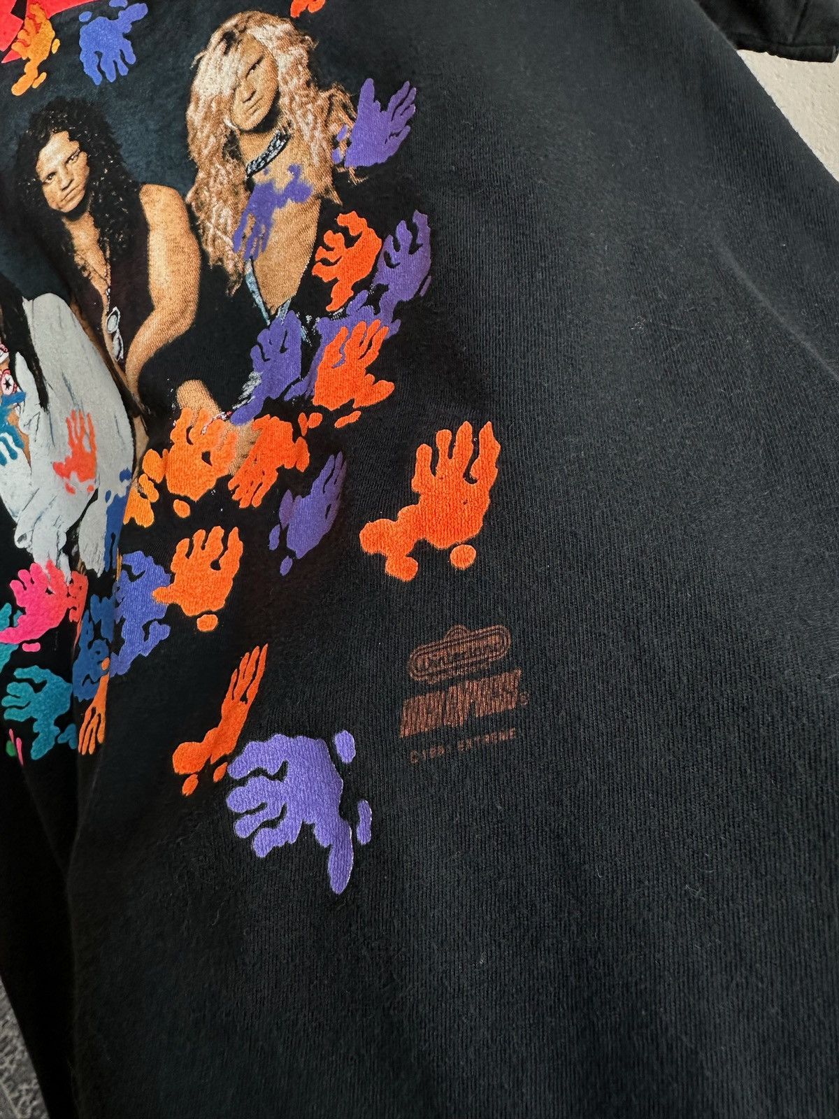Band Tees × Vintage Vintage Extreme Band Metal Music Shirt Size US L / EU 52-54 / 3 - 6 Thumbnail