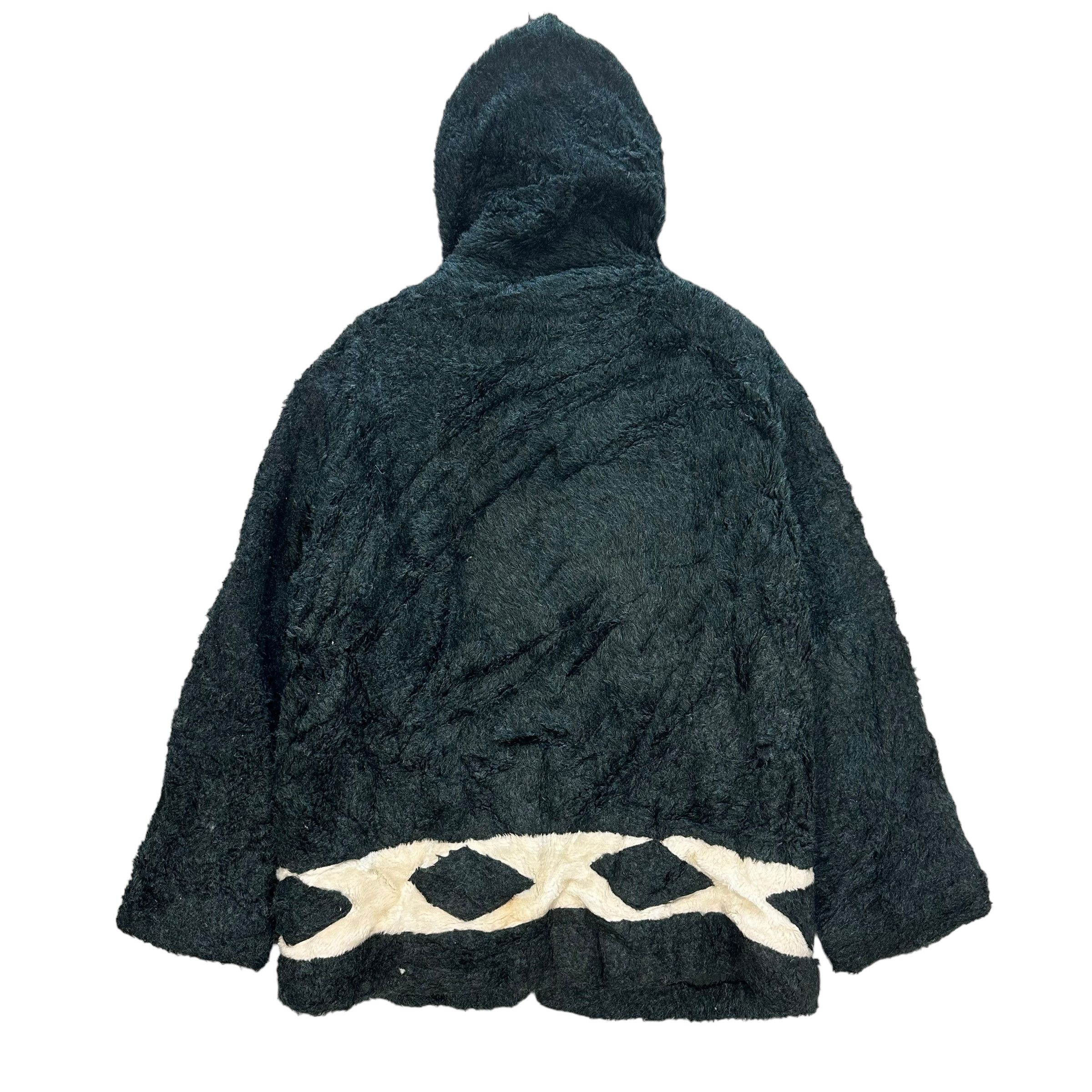 Vintage Vintage Fur Hoodie Jacket by Famous Montreal #A15-0358 Size US L / EU 52-54 / 3 - 9 Thumbnail