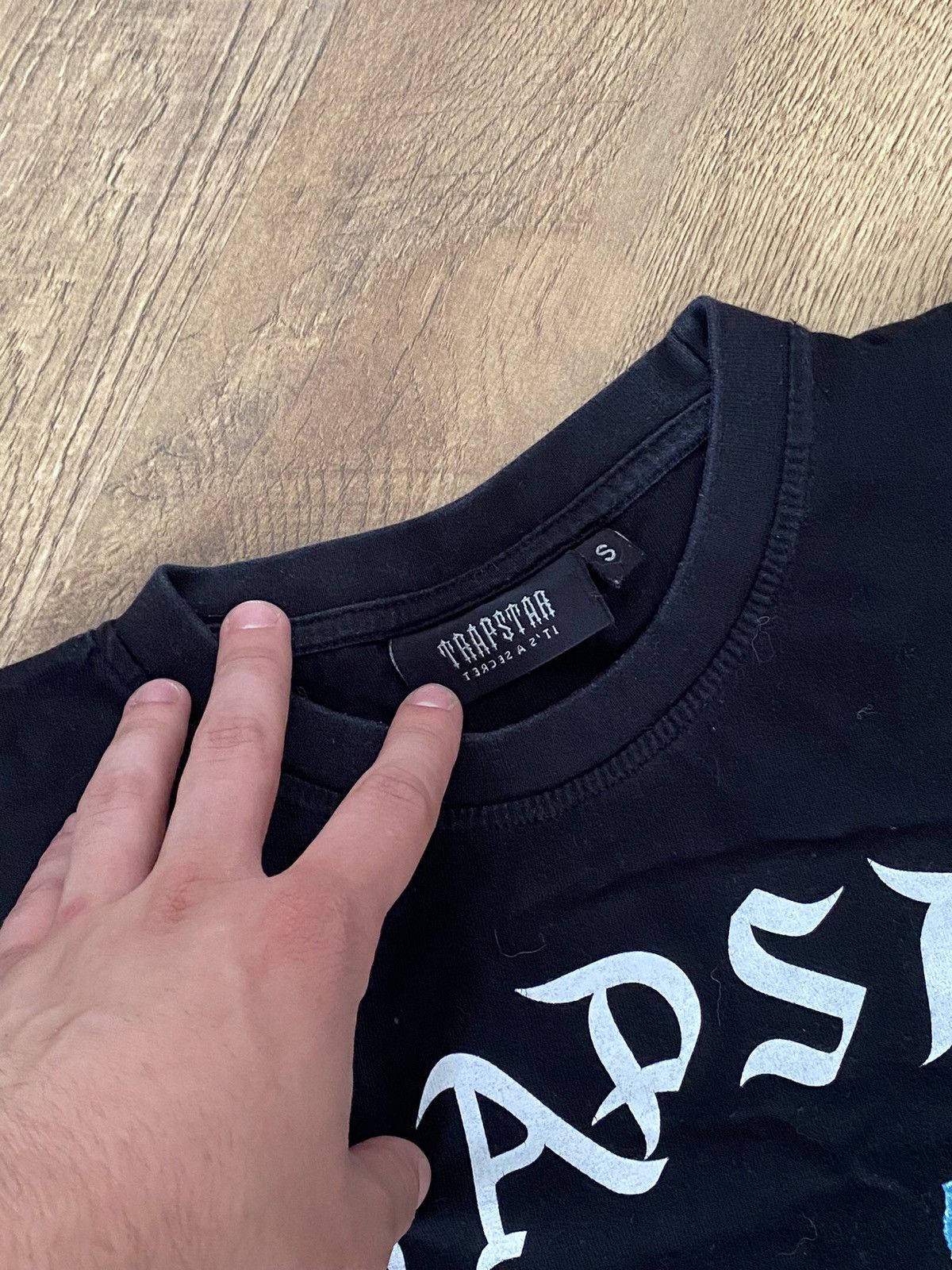 Trapstar London Trapstar Y2K Tee Black Tiger Logo Size US M / EU 48-50 / 2 - 6 Thumbnail