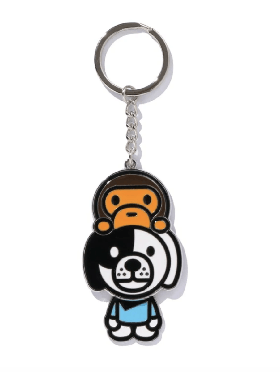 Bape BABY MILO ON DOGGY KEY CHAIN Size ONE SIZE - 1 Thumbnail