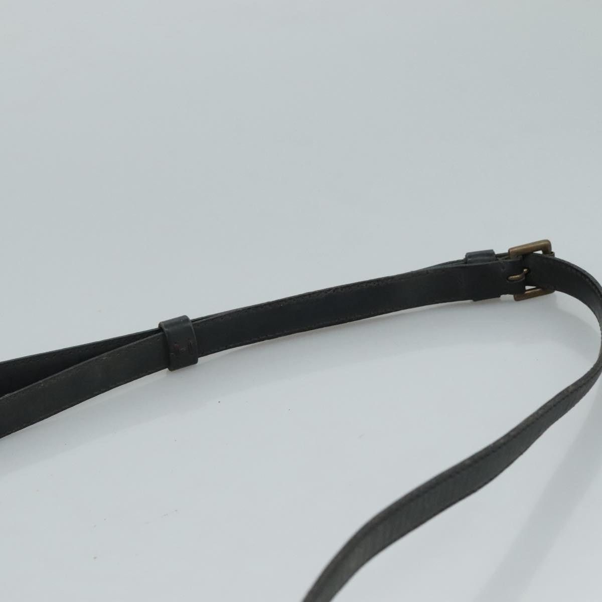 Louis Vuitton LOUIS VUITTON Epi Jeune Fille MM Shoulder Bag Black M52152 Size ONE SIZE - 14 Thumbnail