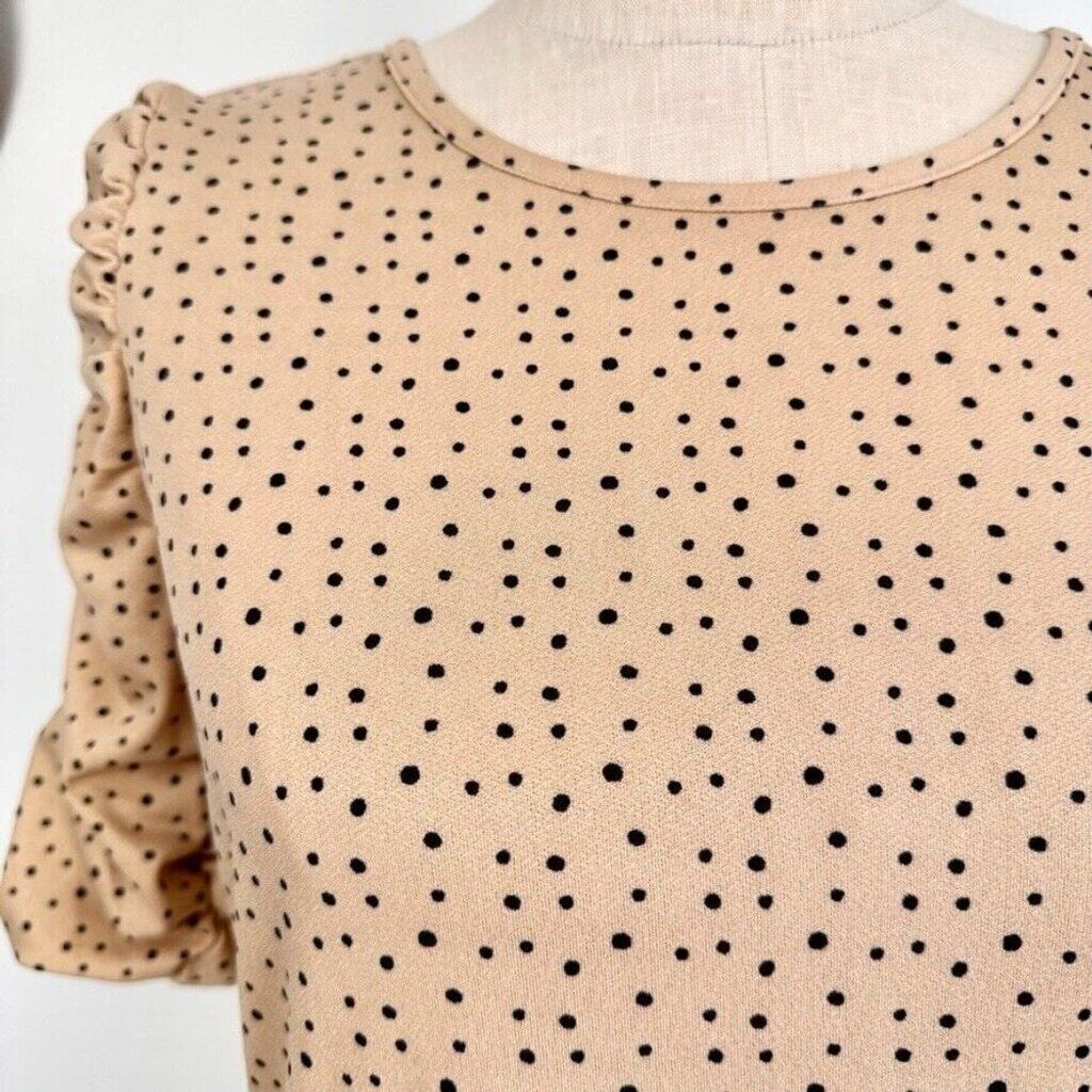 Other Jules & Leopold Womens Half Sleeve Ruched Top Small Pink New Size S / US 4 / IT 40 - 3 Thumbnail