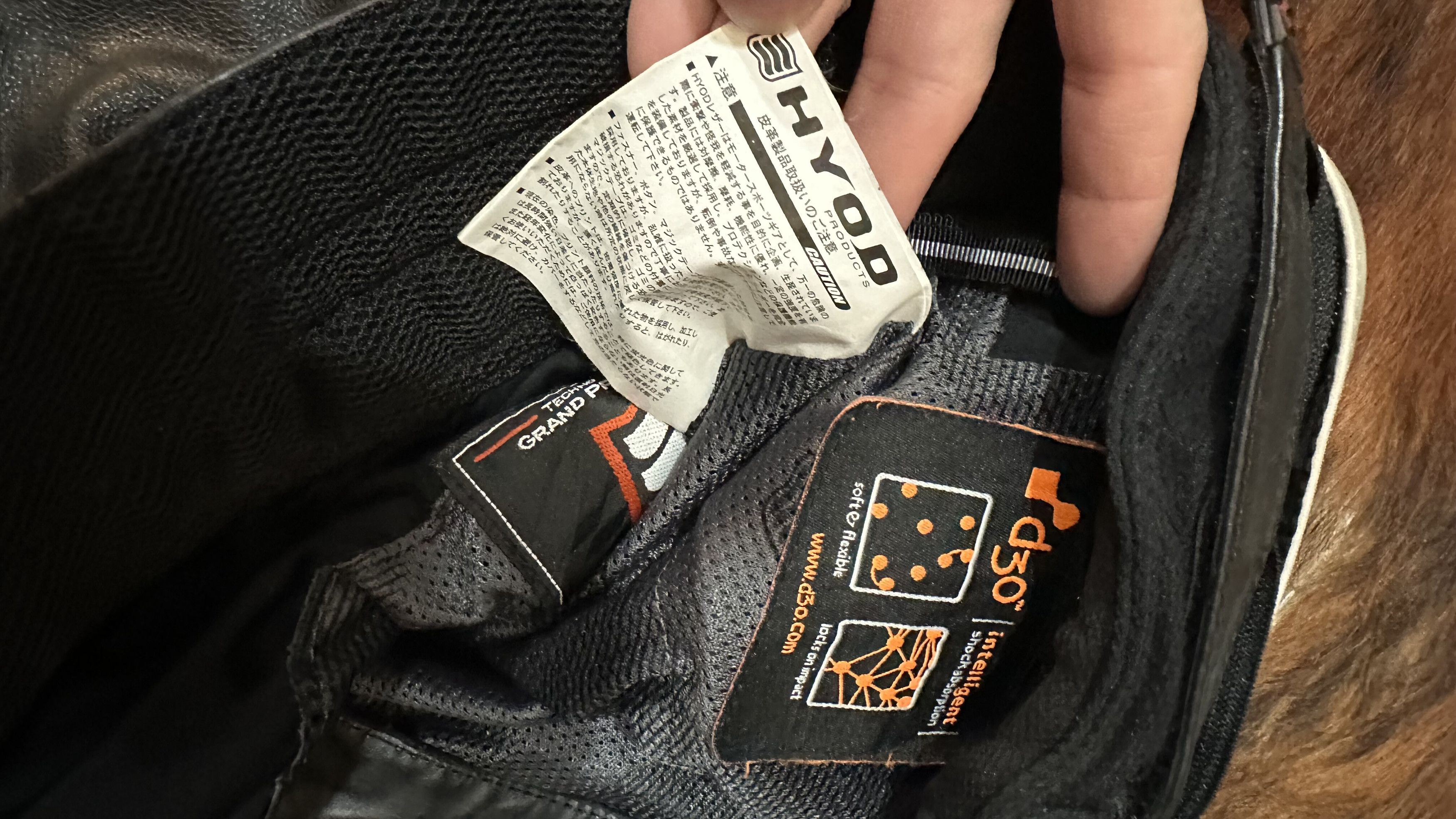 Japanese Brand Hyod Leather Motorcycle Pants - Size LL, Made in Japan Size US 30 / EU 46 - 7 Thumbnail