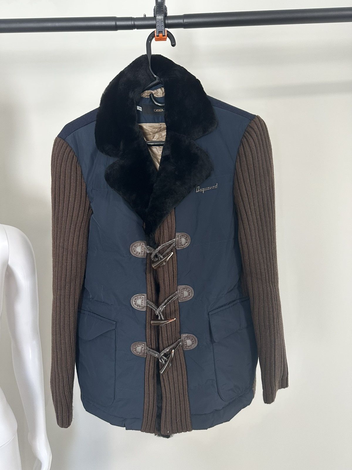 Dsquared2 DSQUARED2 Luxury Parka Jacket Size US M / EU 48-50 / 2 - 4 Thumbnail