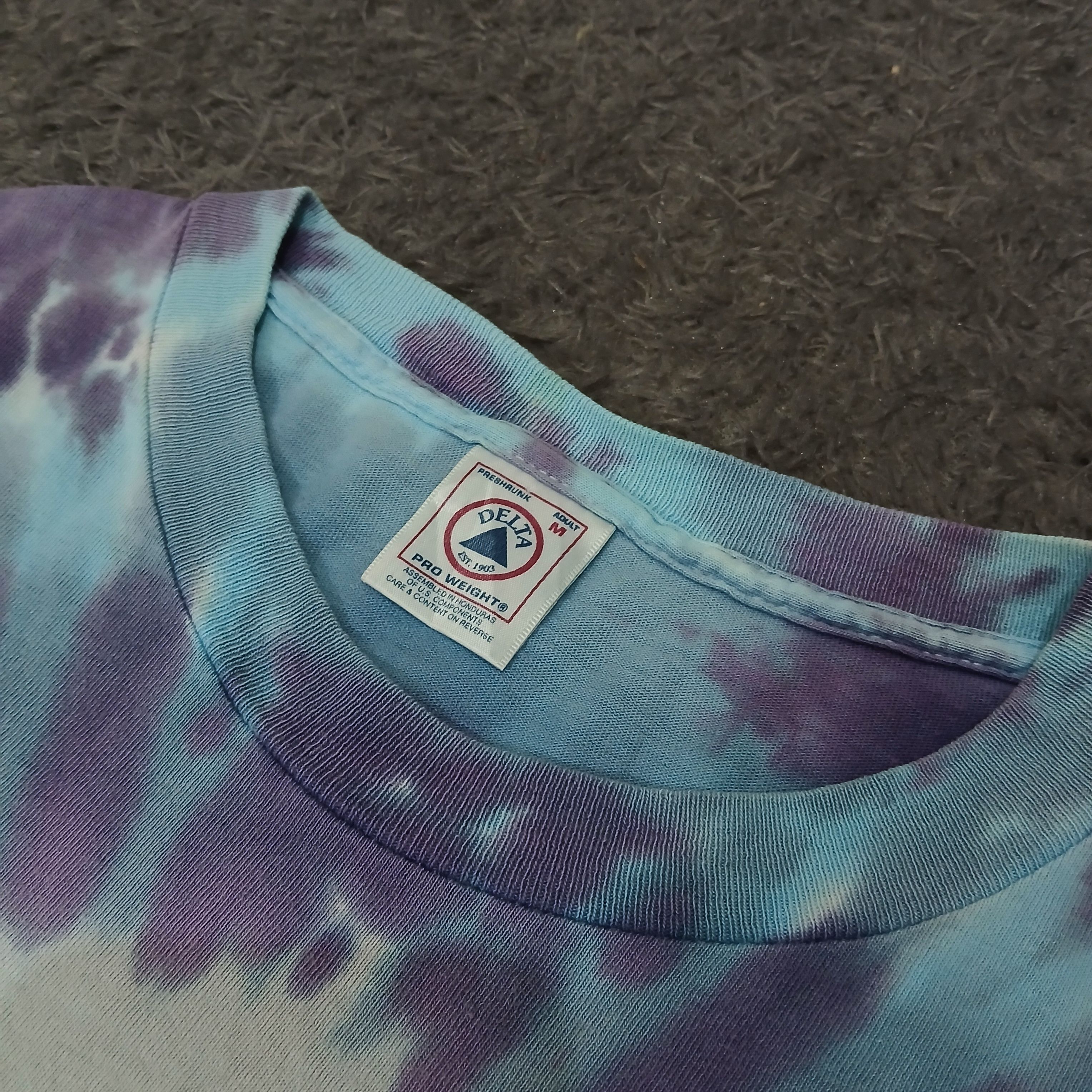 Grateful Dead 🔥Rare🔥 1992 Grateful dead reduce reuse recyle delta tag Size US L / EU 52-54 / 3 - 2 Thumbnail