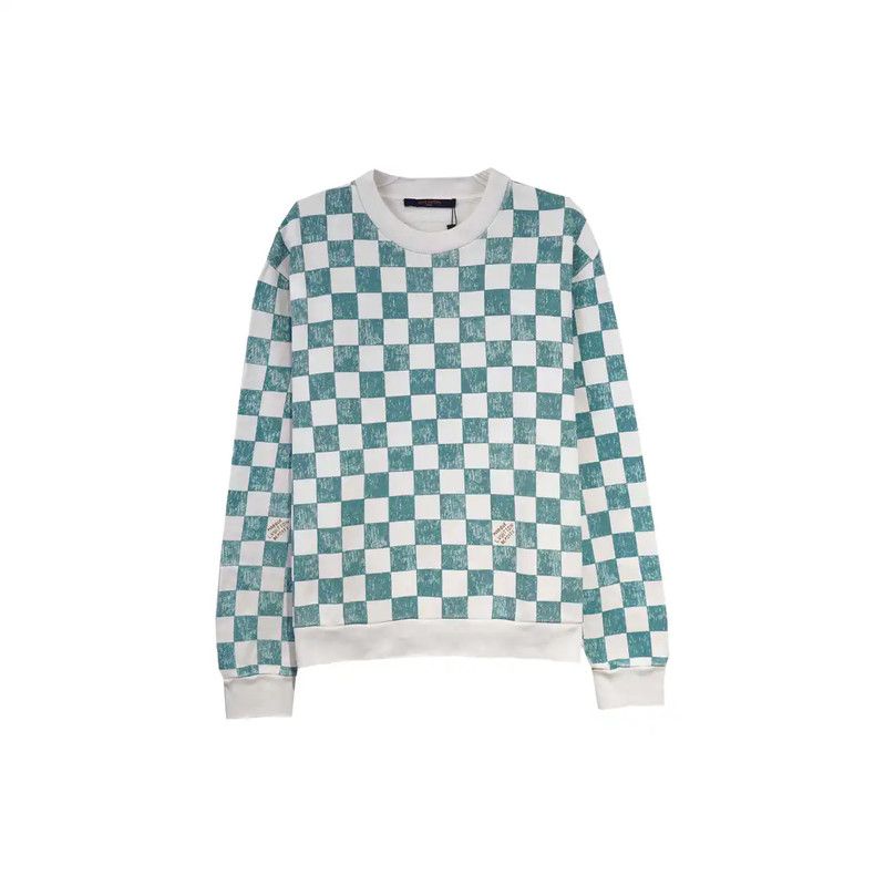 Louis Vuitton Louis Vuitton Colorblock Cotton Long Sleeve Sweater 0089 Size XS / US 0-2 / IT 36-38 - 1 Thumbnail