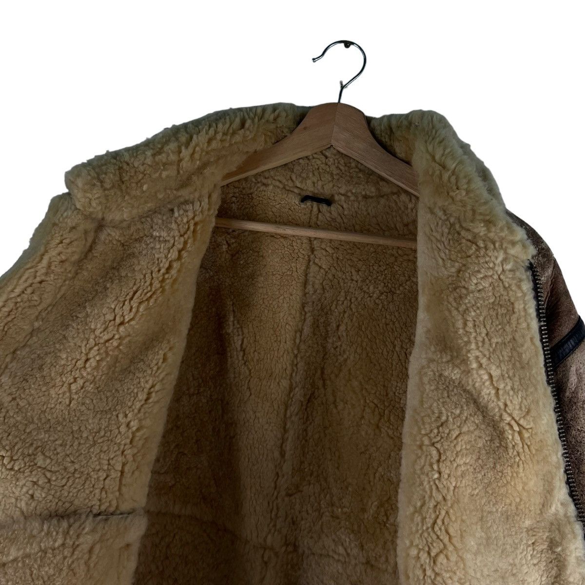 Other 🔥90’s VINTAGE SHEARLING LEATHER B 3 JACKET AVIREX DESIGN Size US L / EU 52-54 / 3 - 13 Thumbnail