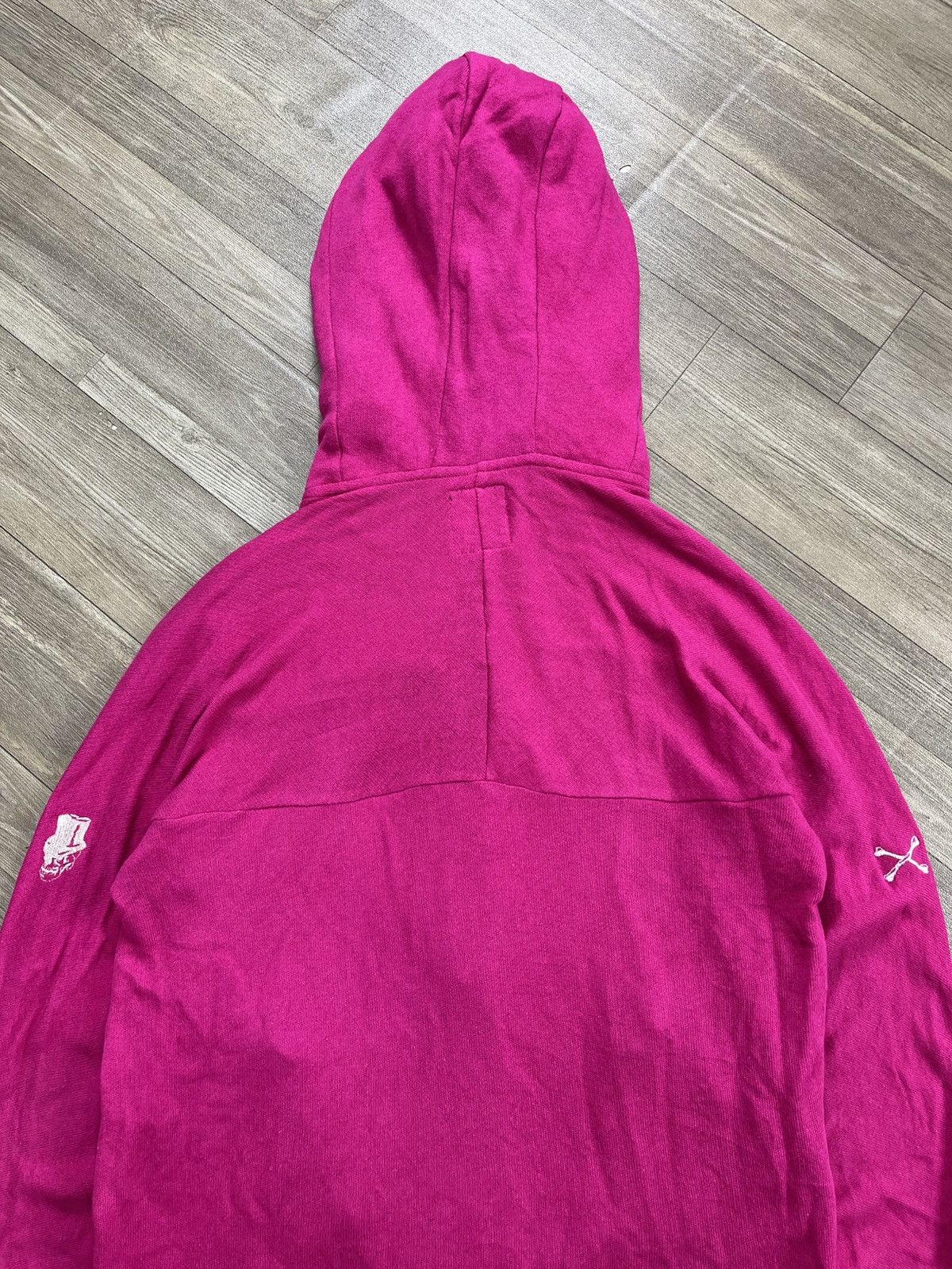 PPFM PPFM Skull Face Mask Ninja Magenta Lgb Style Zip Hoodie🥷 Size US M / EU 48-50 / 2 - 16 Thumbnail