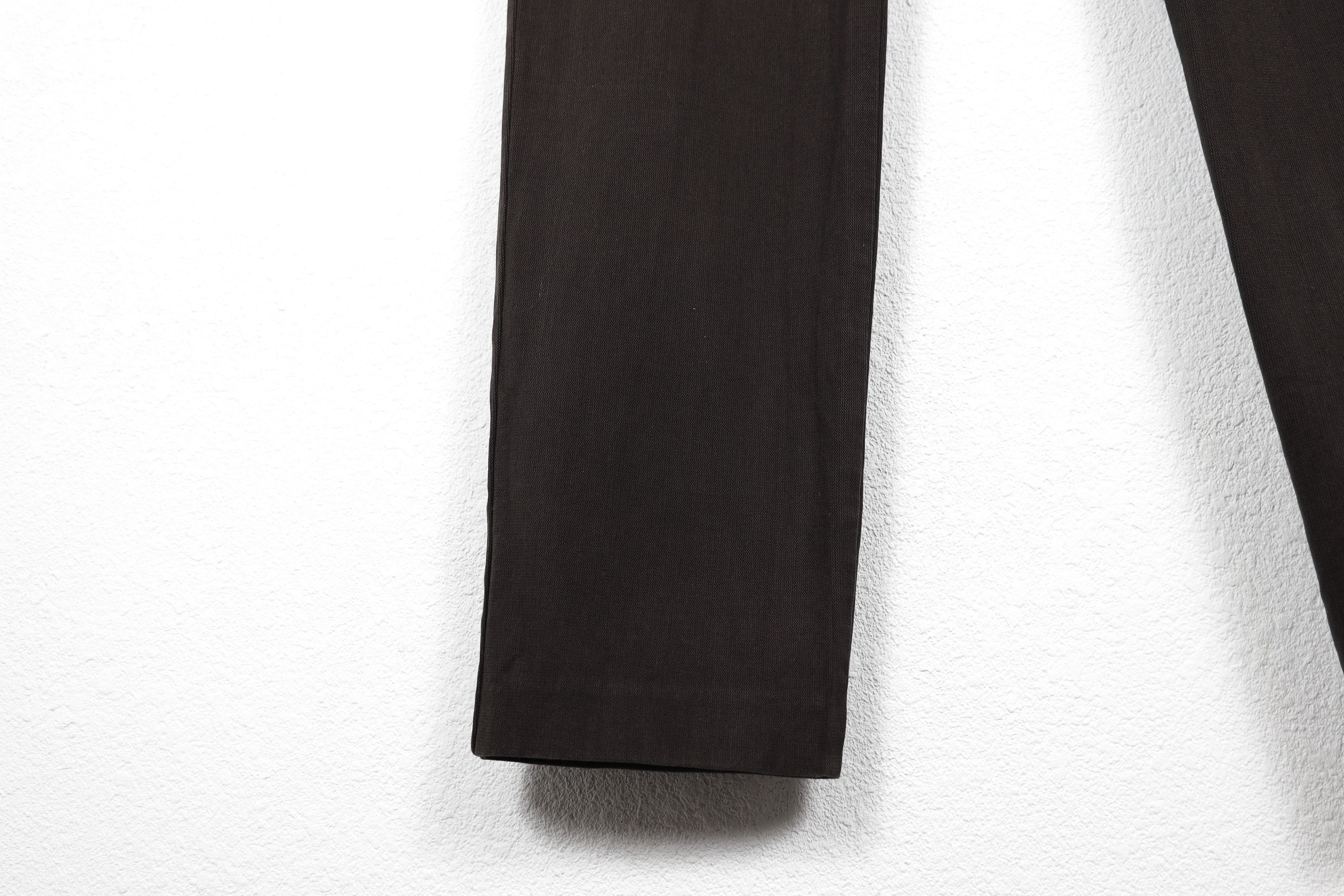 Boggi Boggi Milano Twill Cotton Washed Chino Pants Trousers Size US 32 / EU 48 - 4 Thumbnail