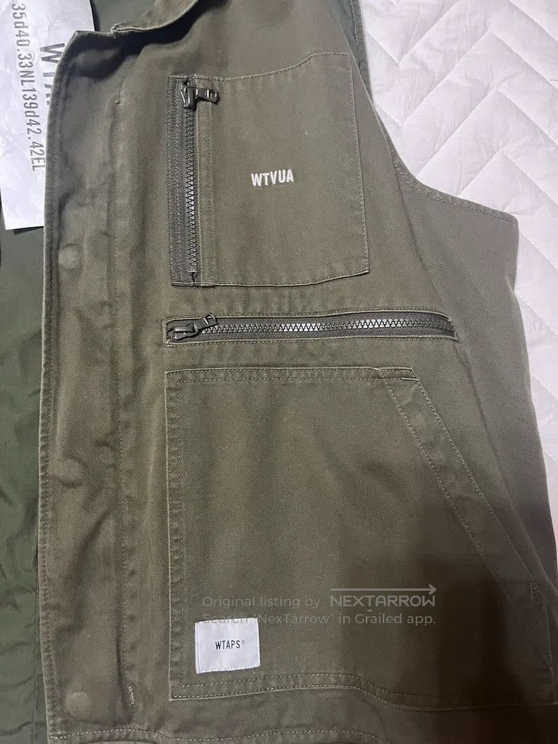 Wtaps Wtaps Military jacket vest Size US M / EU 48-50 / 2 - 3 Thumbnail