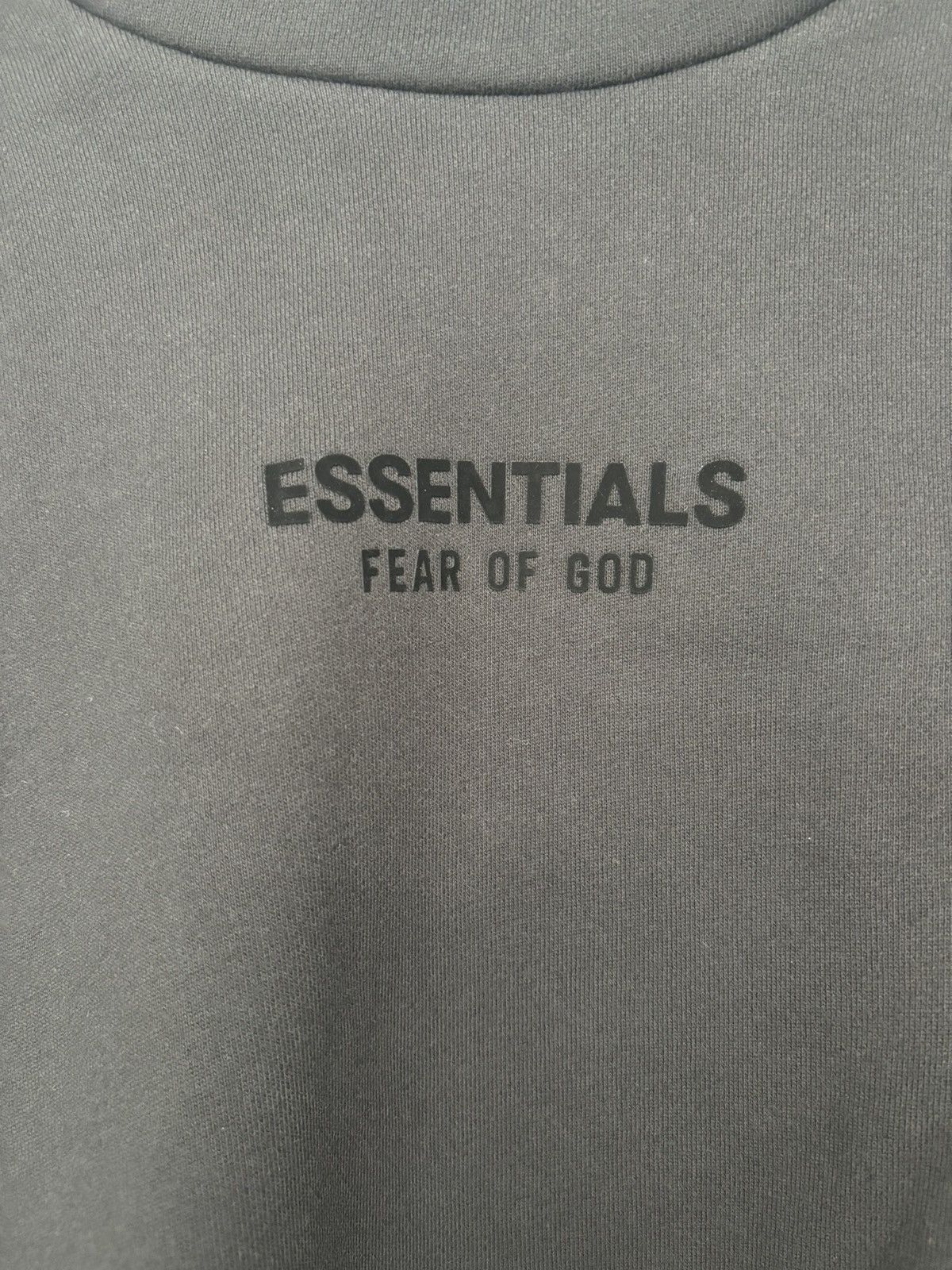 Essentials × FOG × Fear of God FOG Jet Black Hoodie Size US M / EU 48-50 / 2 - 4 Thumbnail
