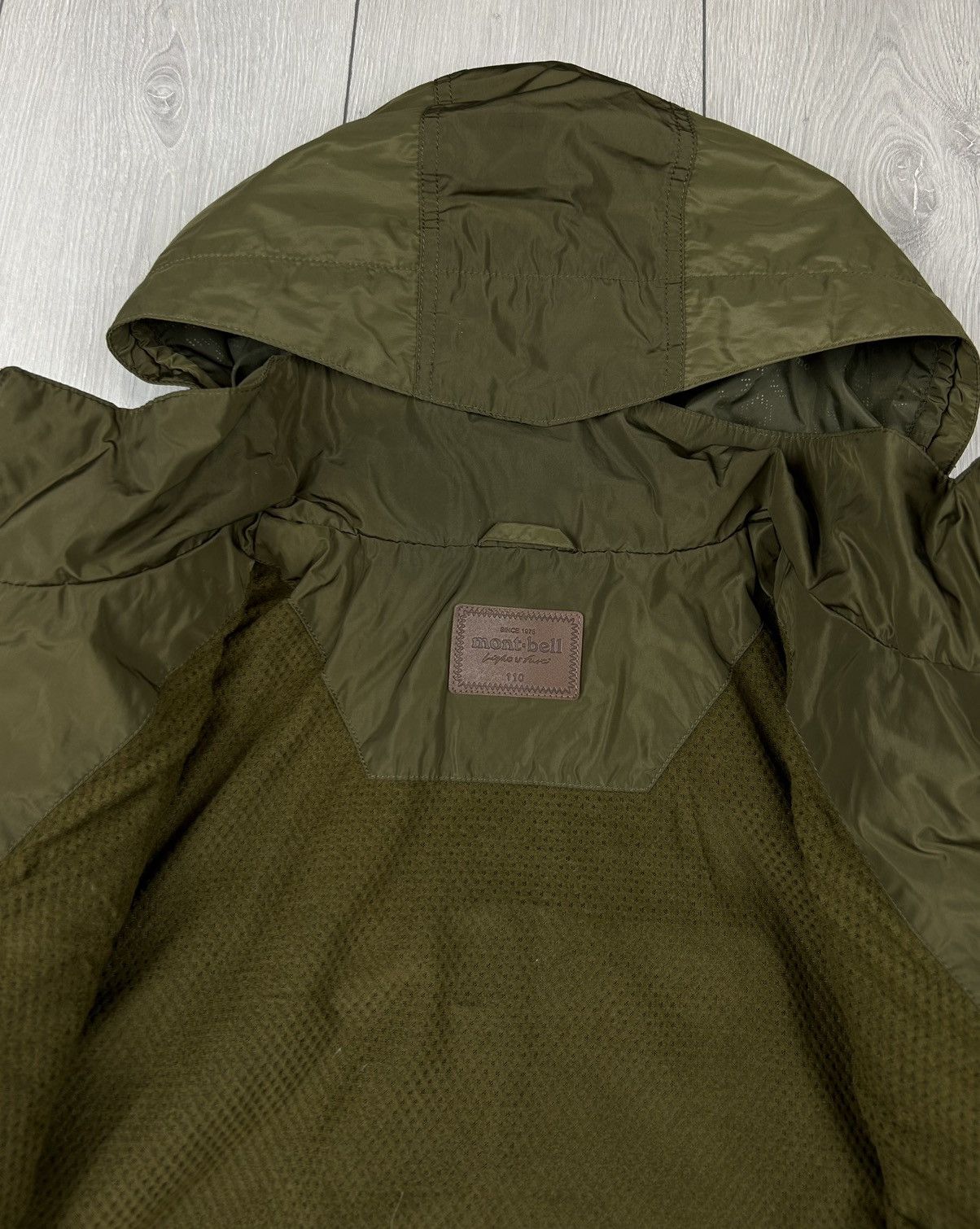Montbell Outdoor Men’s Jacket Khaki Size L Gorpcore