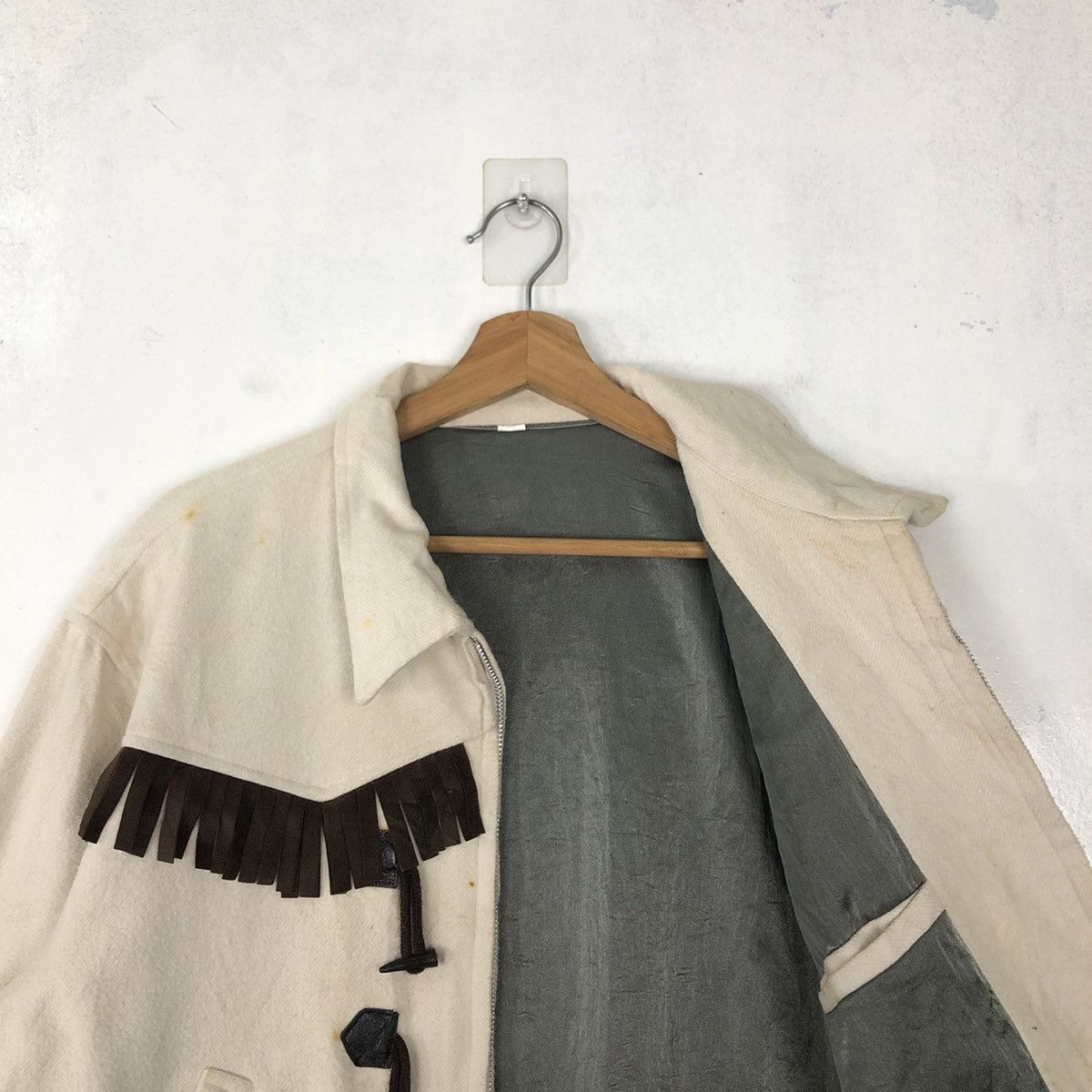 Japanese Brand 🔥VINTAGE BOMBER JACKET DESIGN COWBOY RIOT RIOT STYLE Size US M / EU 48-50 / 2 - 9 Thumbnail