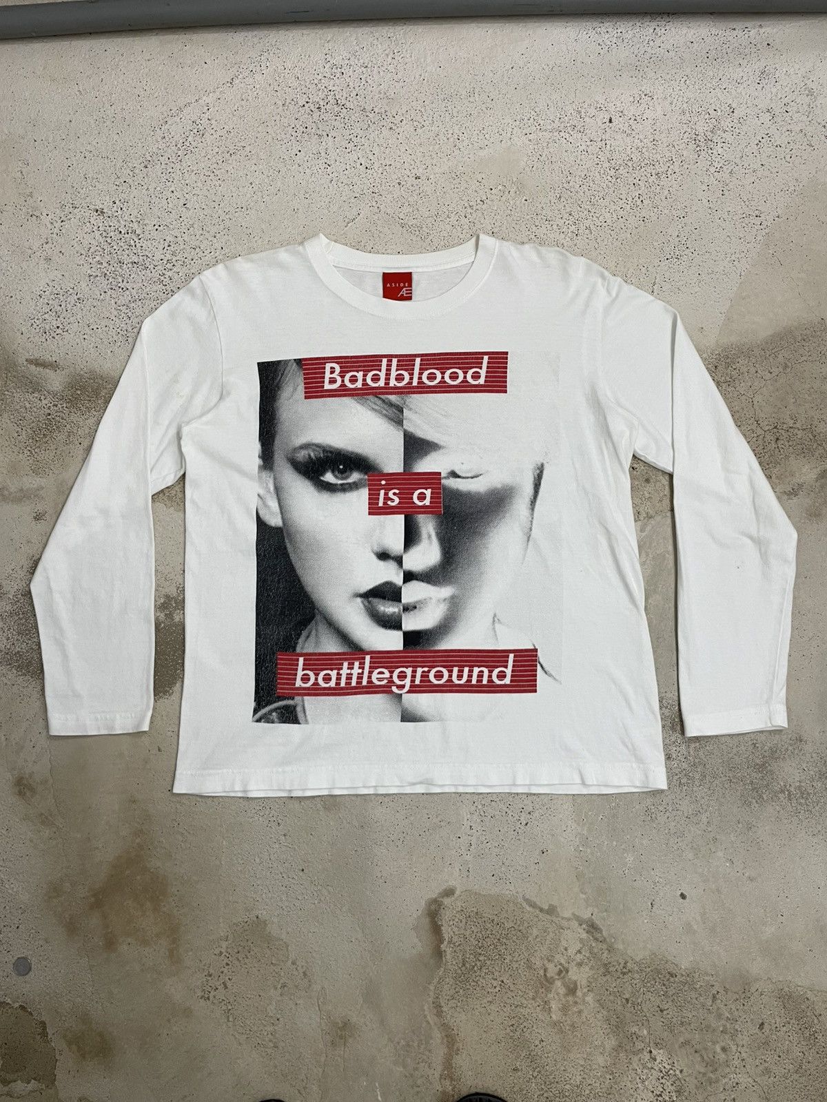 Japanese Brand Aside Badblood is a Battleground Woman Hysteric Japan Size US M / EU 48-50 / 2 - 3 Thumbnail
