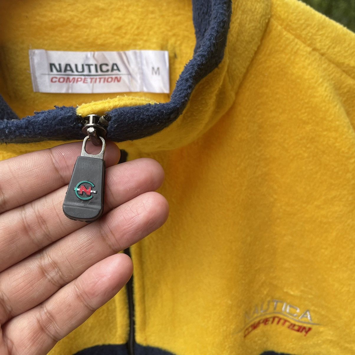 Nautica 🔥🔥Vintage Nautica Full Zipper Winter Fleece Jacket Size US M / EU 48-50 / 2 - 7 Thumbnail