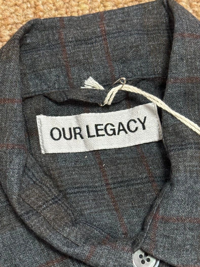 Our Legacy Our Legacy Grain clear wind woven shirt Size US S / EU 44-46 / 1 - 2 Thumbnail