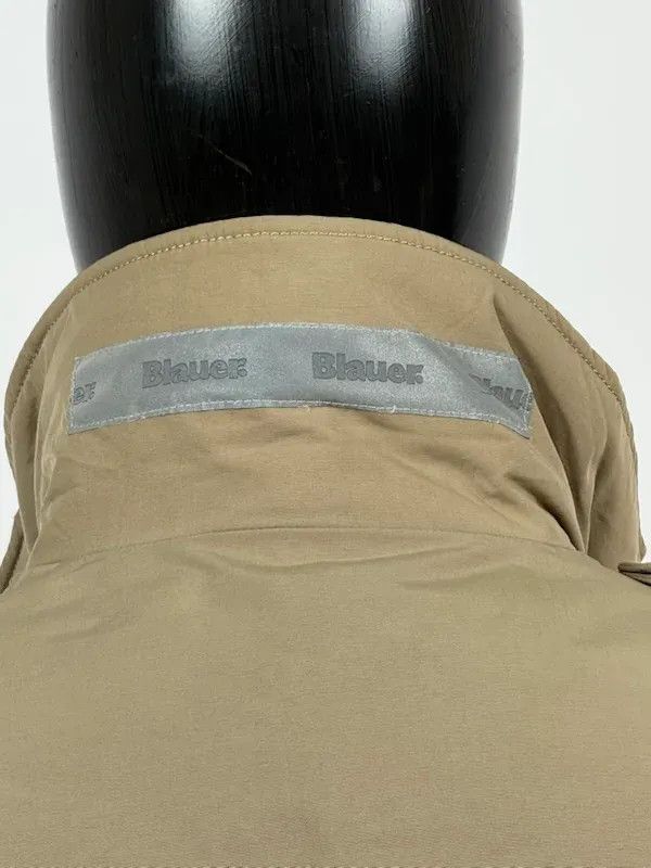 Other Blauer Usa Giubbotto Uomo Taglia L Giacca Beige Size US L / EU 52-54 / 3 - 8 Thumbnail