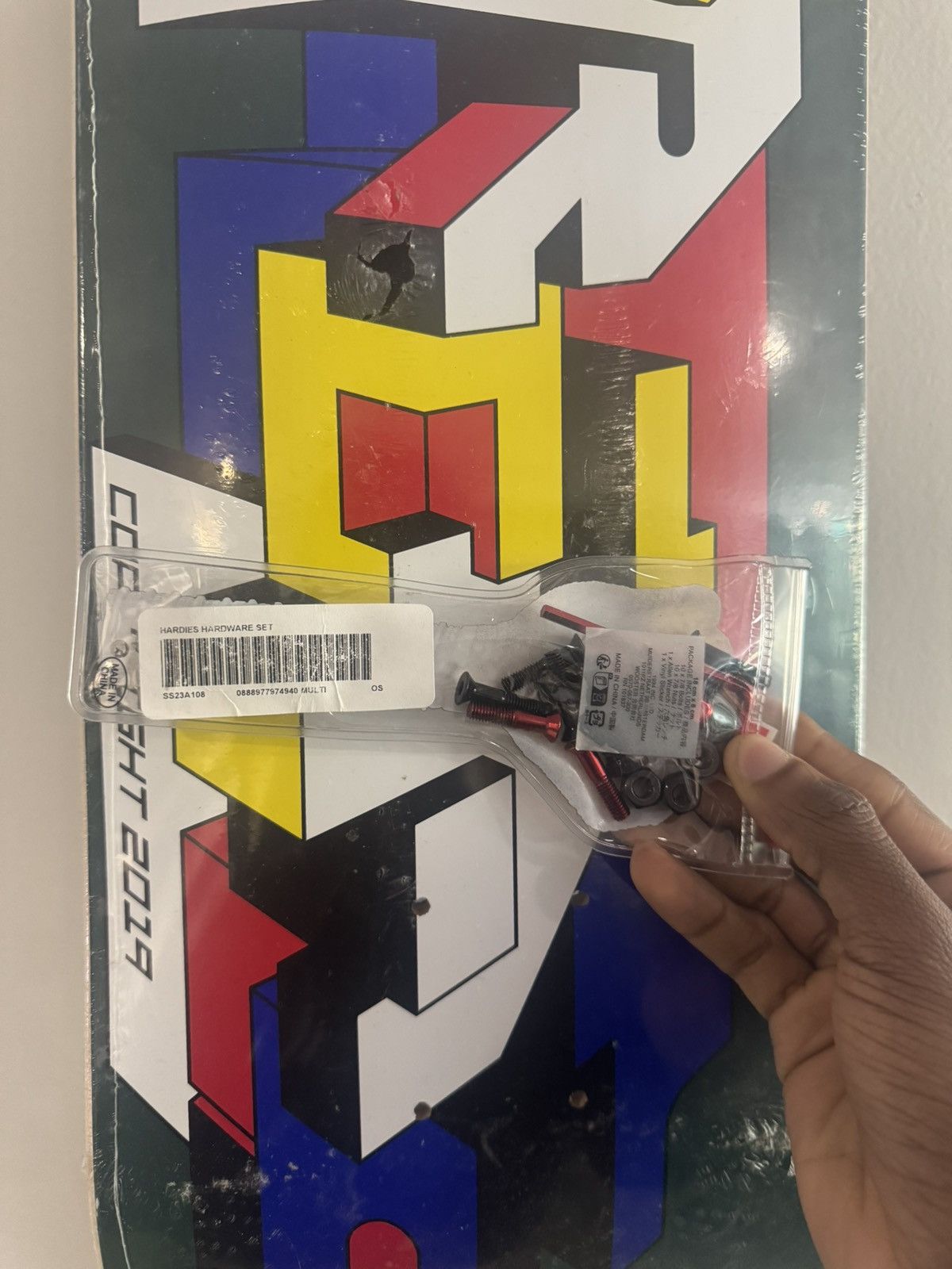 Supreme Supreme Hardies Hardware Set Size ONE SIZE - 2 Thumbnail