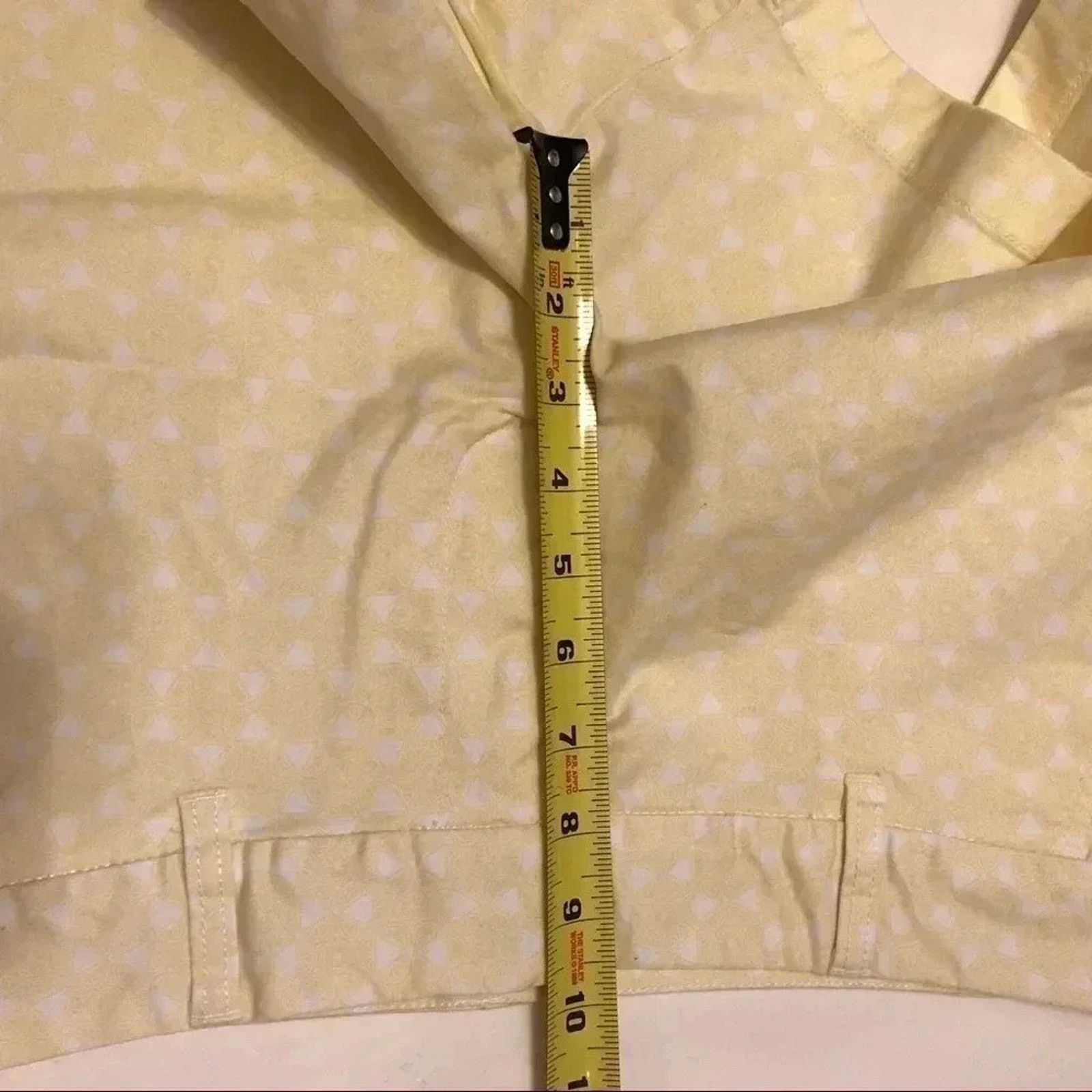 Le TIGRE Le Tigre Shorts Womens Light Yellow Pattern 12 Size 34" / US 12 / IT 48 - 7 Thumbnail