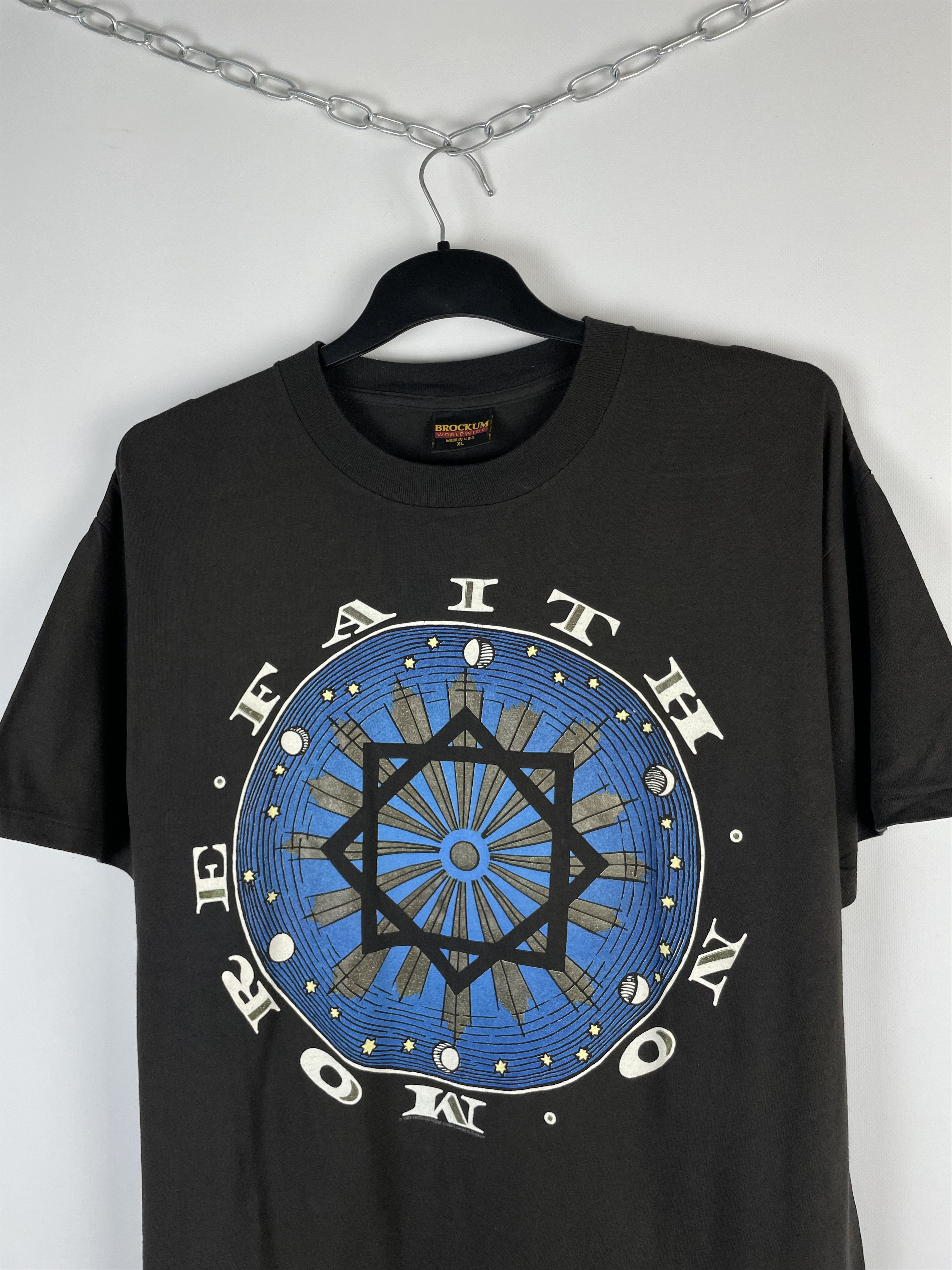 Band Tees Faith No More 1992 vintage rock band overprinted tee Size US XL / EU 56 / 4 - 3 Thumbnail