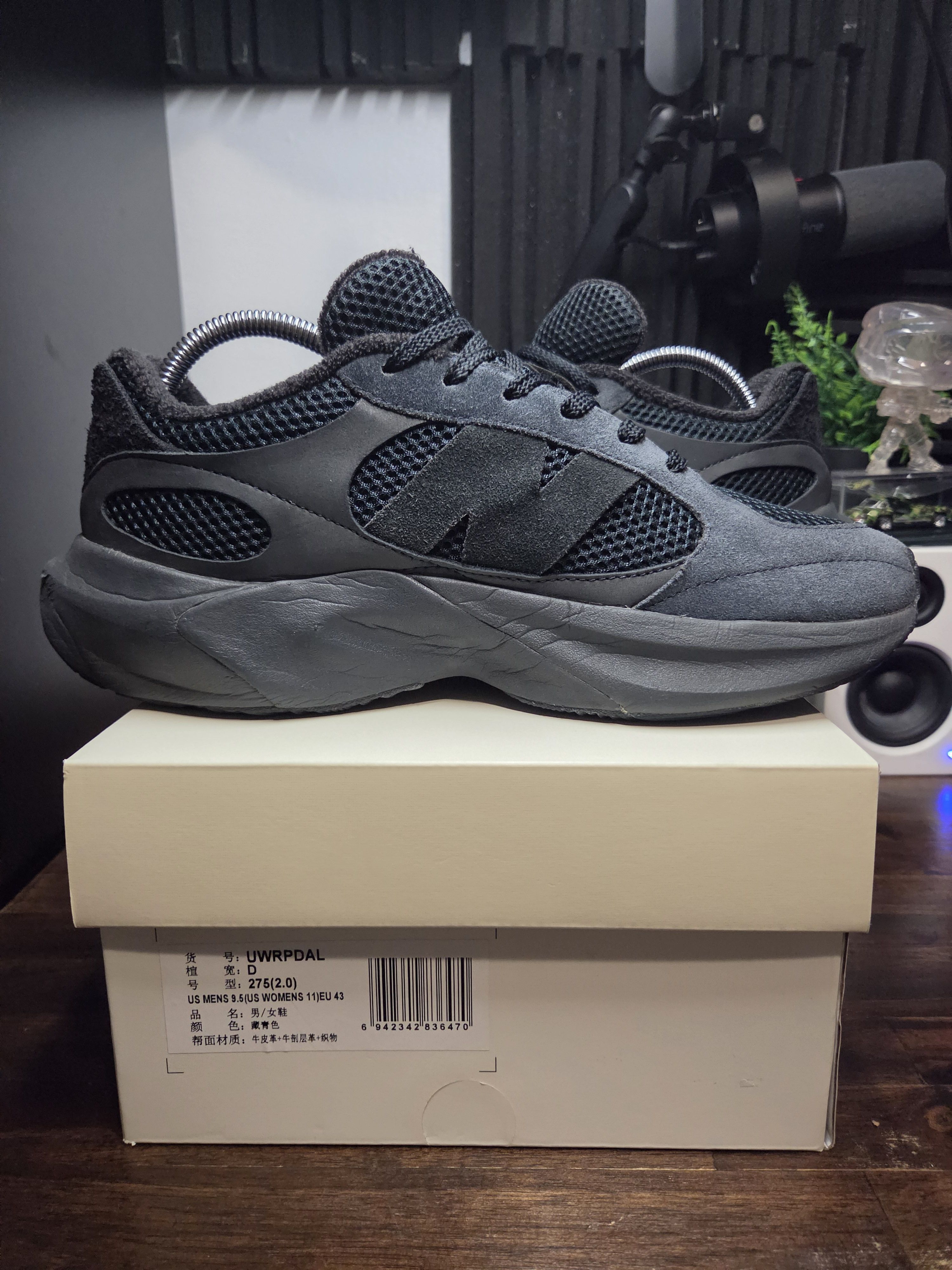 Auralee × New Balance New Balance Size US 9.5 / EU 42-43 - 5 Thumbnail