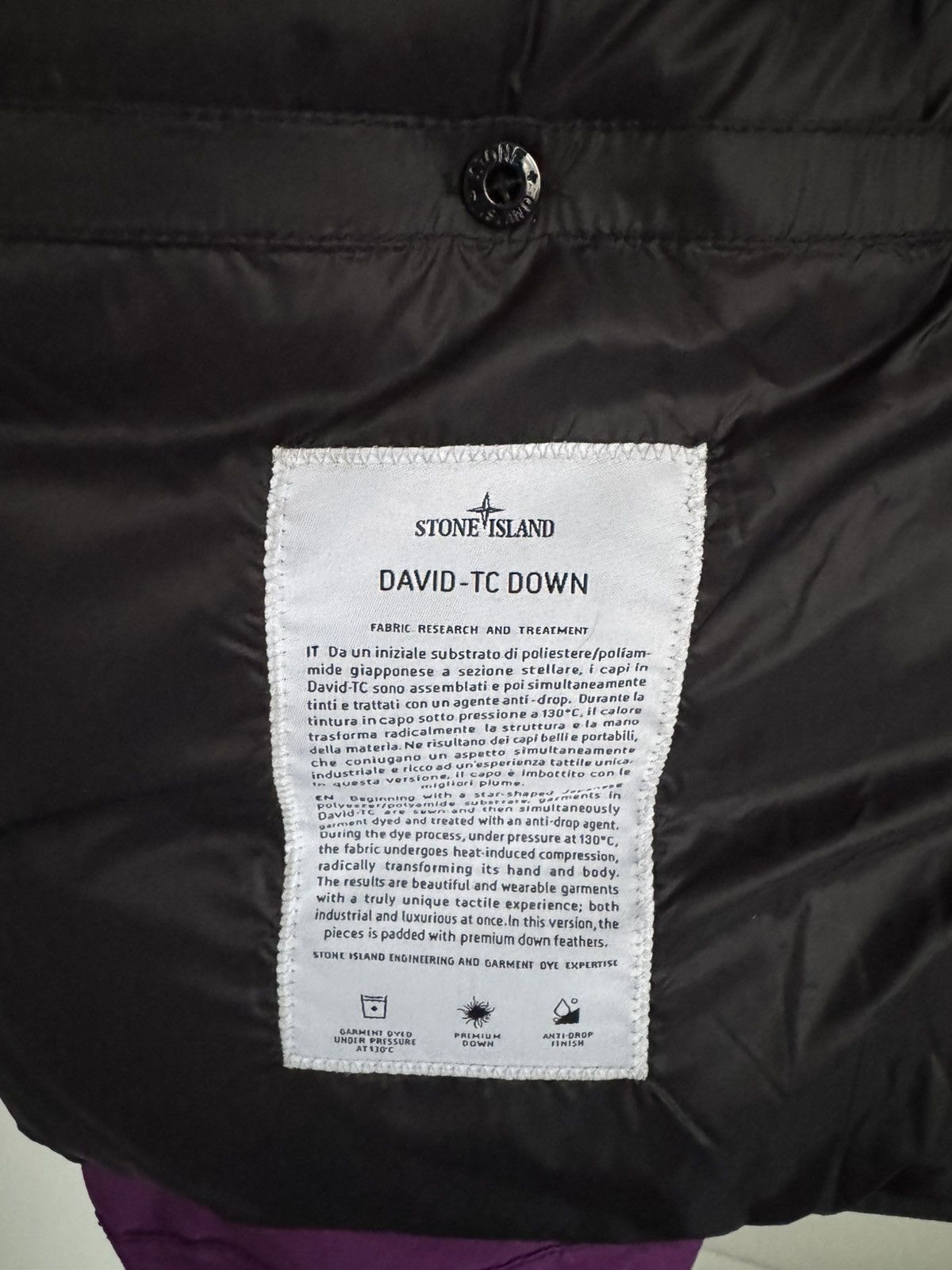 Stone Island Stone Island David TC Down Parka Size US S / EU 44-46 / 1 - 5 Thumbnail