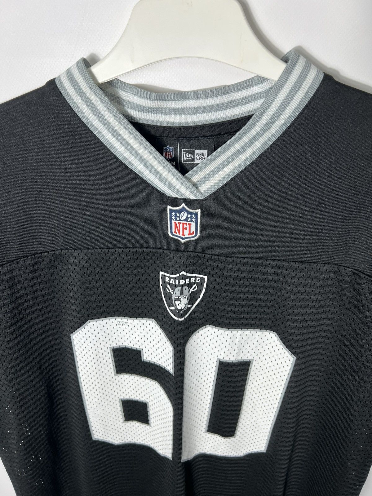 New Era Vintage streetwear sportswear New Era Raiders NFL Jersey Size US S / EU 44-46 / 1 - 5 Thumbnail