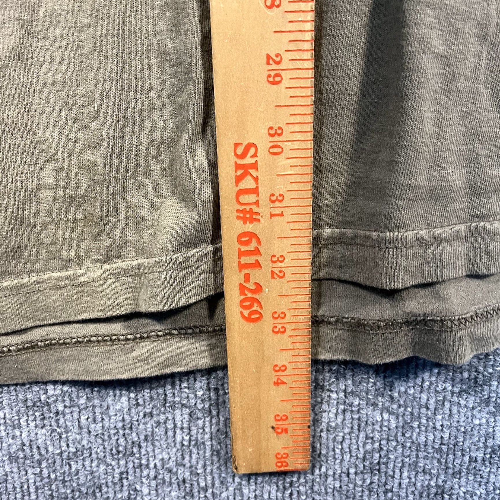 Guess VINTAGE Guess Jeans Logo Long Sleeve Crew Neck T-Shirt USA Mens XL Green 90s Logo Graphic Print Size US XL / EU 56 / 4 - 7 Thumbnail