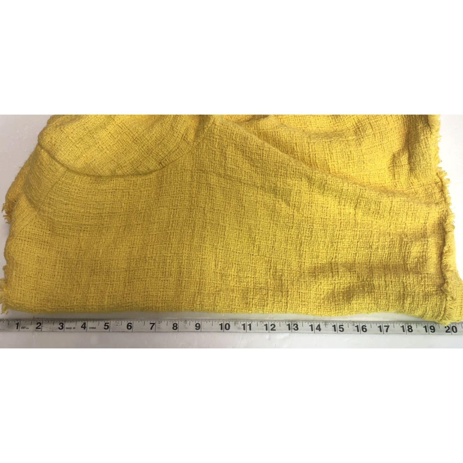 Vintage Halogen Womens Cotton Full Zip Collar Jacket Yellow Size 1 Womens Mens? Size XS / US 0-2 / IT 36-38 - 4 Thumbnail