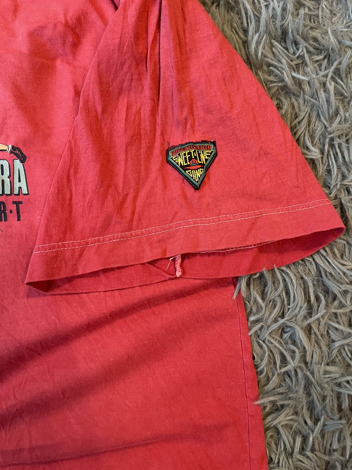 Vintage 🕷️ 🧗‍♀️ Sweet Line Gang 90s vintage climbing Montanara t-shirt Size US XL / EU 56 / 4 - 7 Thumbnail