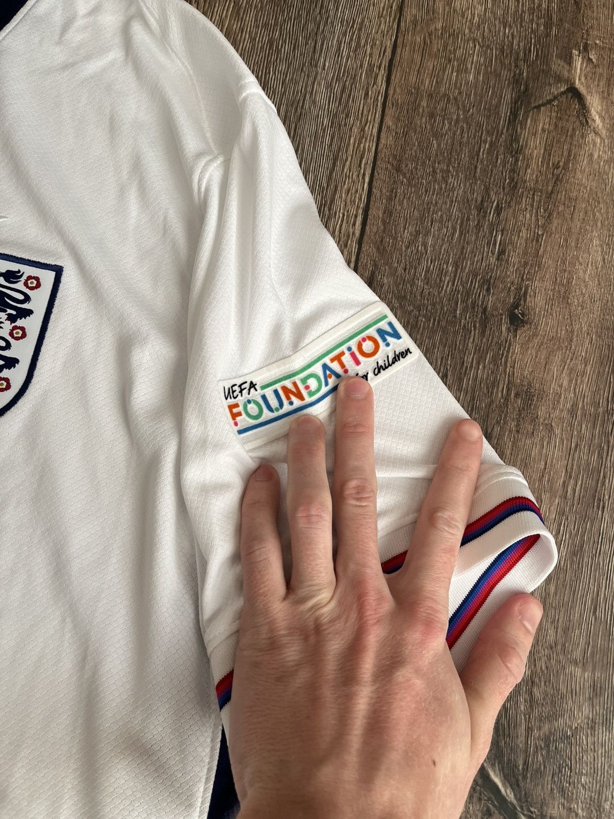 Nike Nike England Home Euro 2024 Fan Version #24 Moore Jersey Size US XL / EU 56 / 4 - 3 Thumbnail