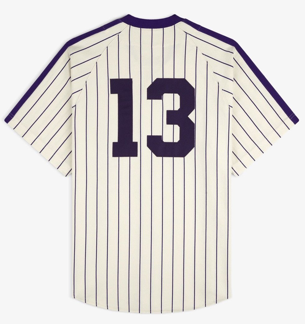 Aime Leon Dore ALD Aime Baseball Jersey Coconut Milk Medium Size US M / EU 48-50 / 2 - 9 Thumbnail