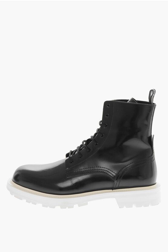 Alexander McQueen o1y1024 Ankle Boots In Black Size US 9 / EU 42 - 1 Thumbnail