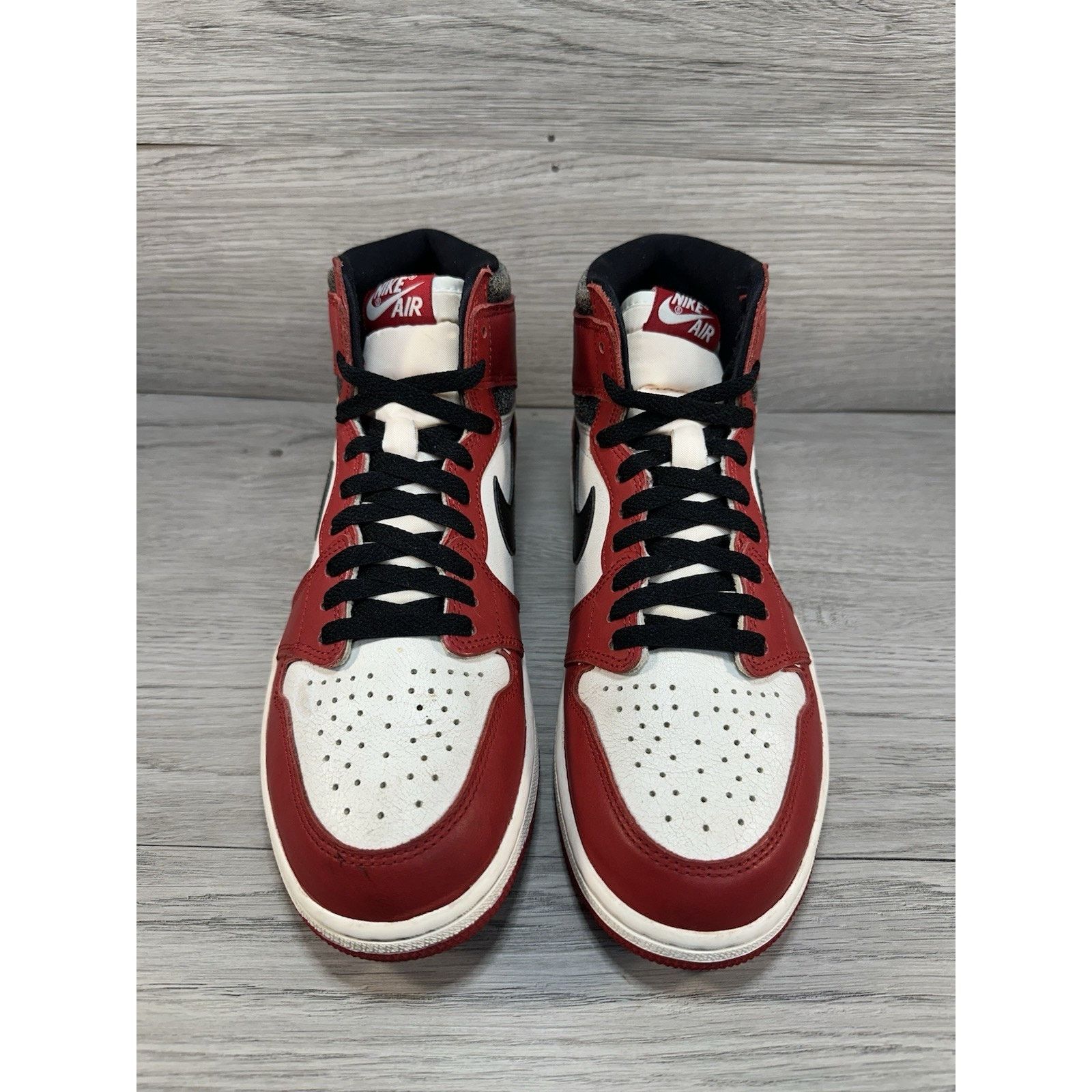 Jordan Brand Jordan 1 Retro High Chicago Reimagined Lost & Found - 9.5 Size US 9.5 / EU 42-43 - 4 Thumbnail