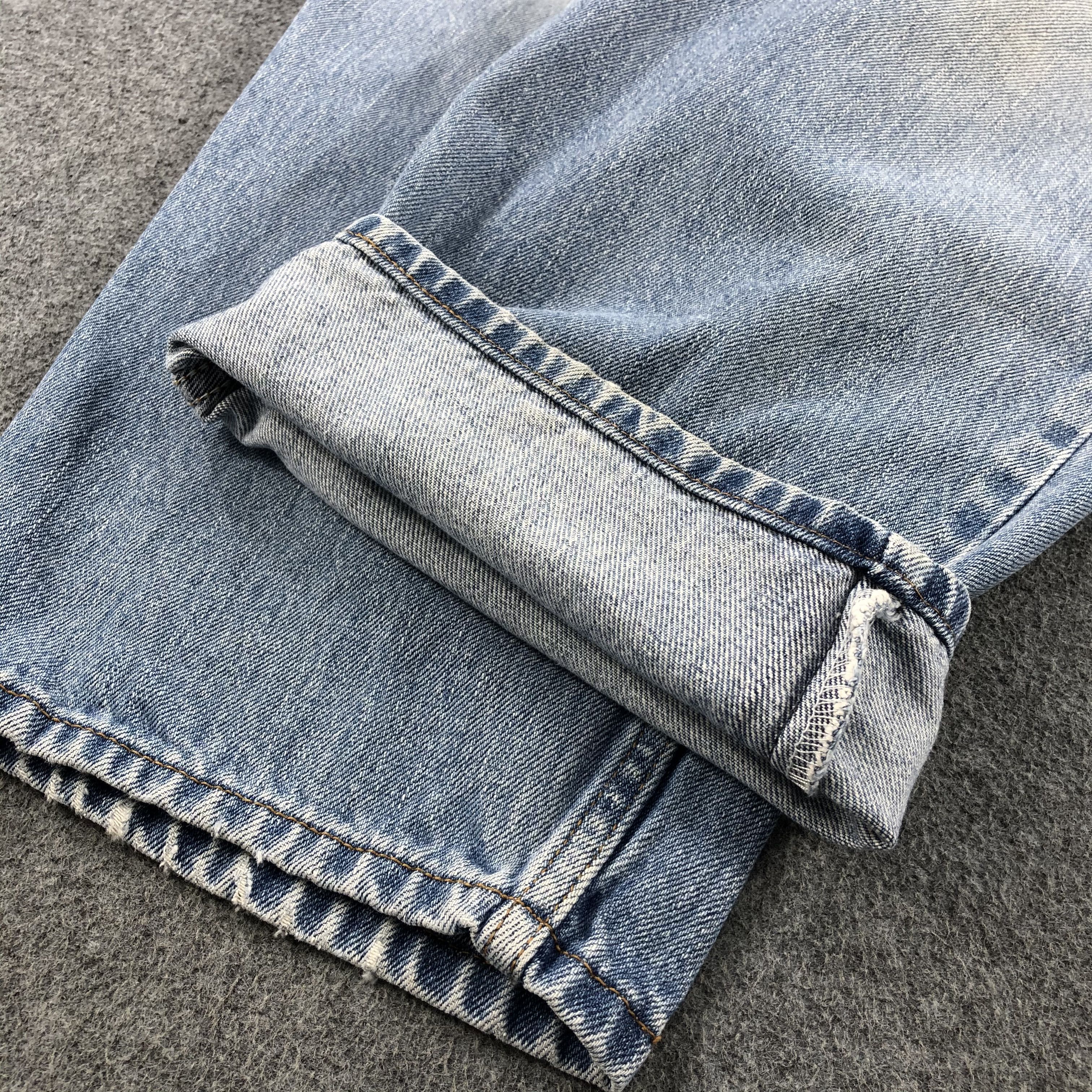 Levi's × Vintage 90s Vintage Light Wash Levis 560 Jeans-JM1688 Size US 44 / EU 60 - 8 Thumbnail