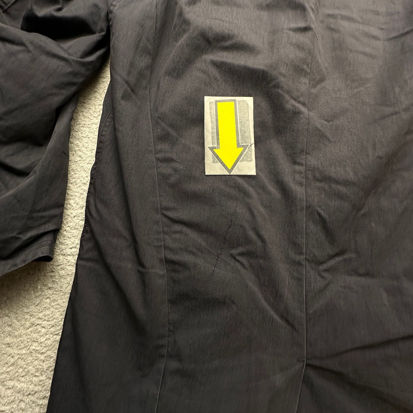 Wings + Horns Wings + Horns Alpha Mac Coat Navy Mens Large Size US L / EU 52-54 / 3 - 7 Thumbnail