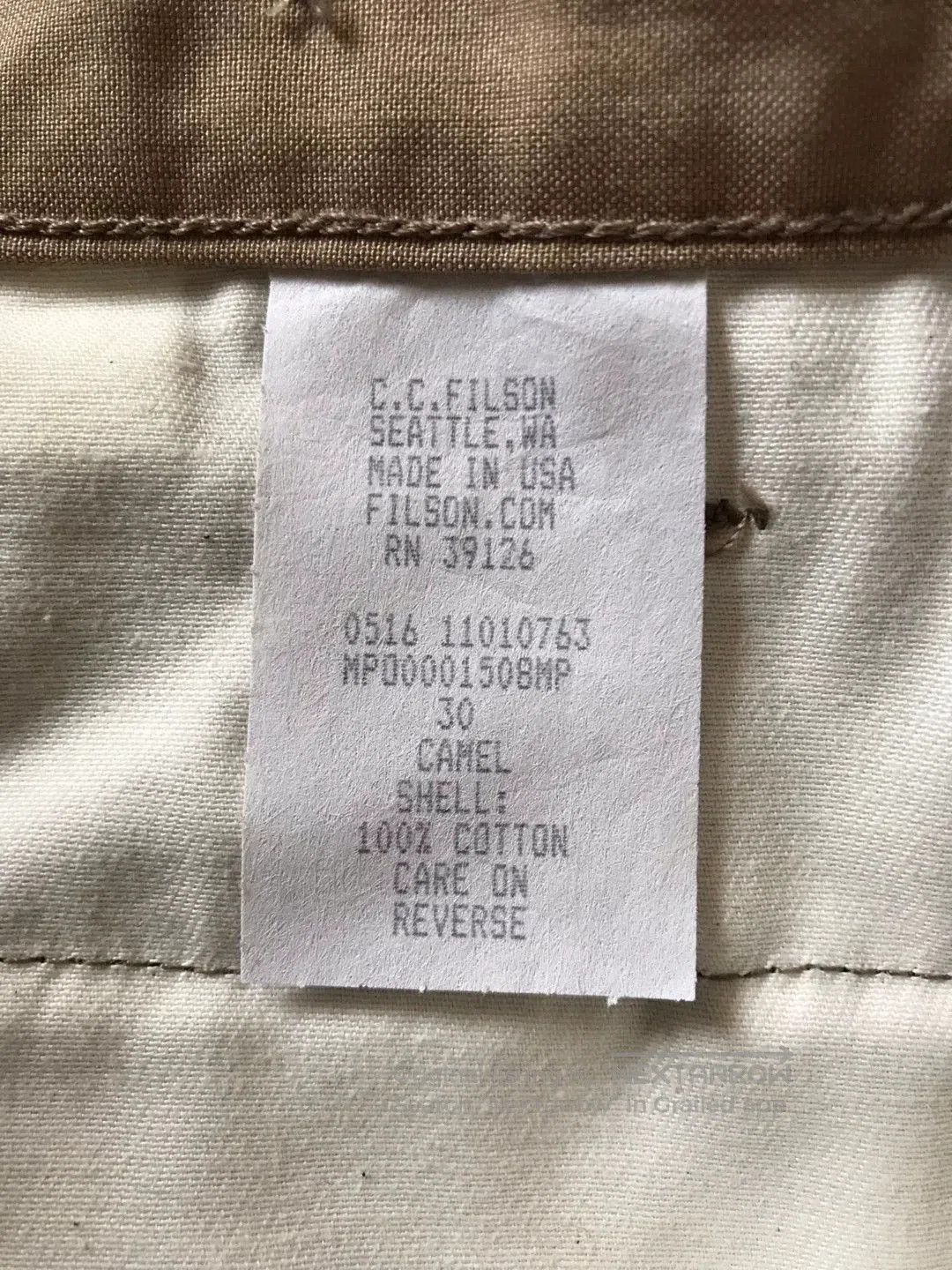 Filson Filson 11010763 Casual Work Pants. Size US 30 / EU 46 - 9 Thumbnail