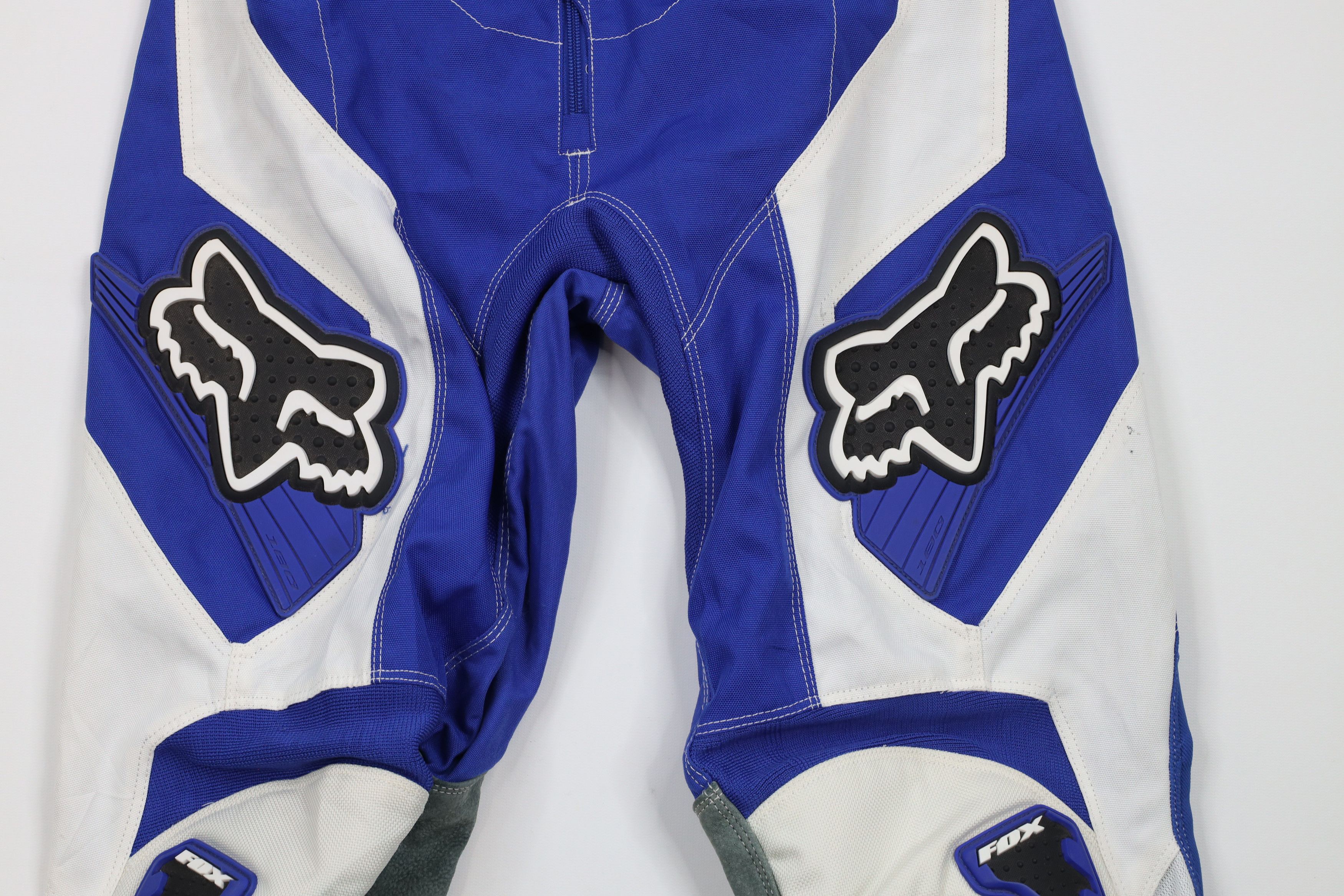 Fox Racing × Vintage Vintage Fox Racing Motocross Racing Dirt Bike Pants Blue Size US 28 / EU 44 - 3 Thumbnail