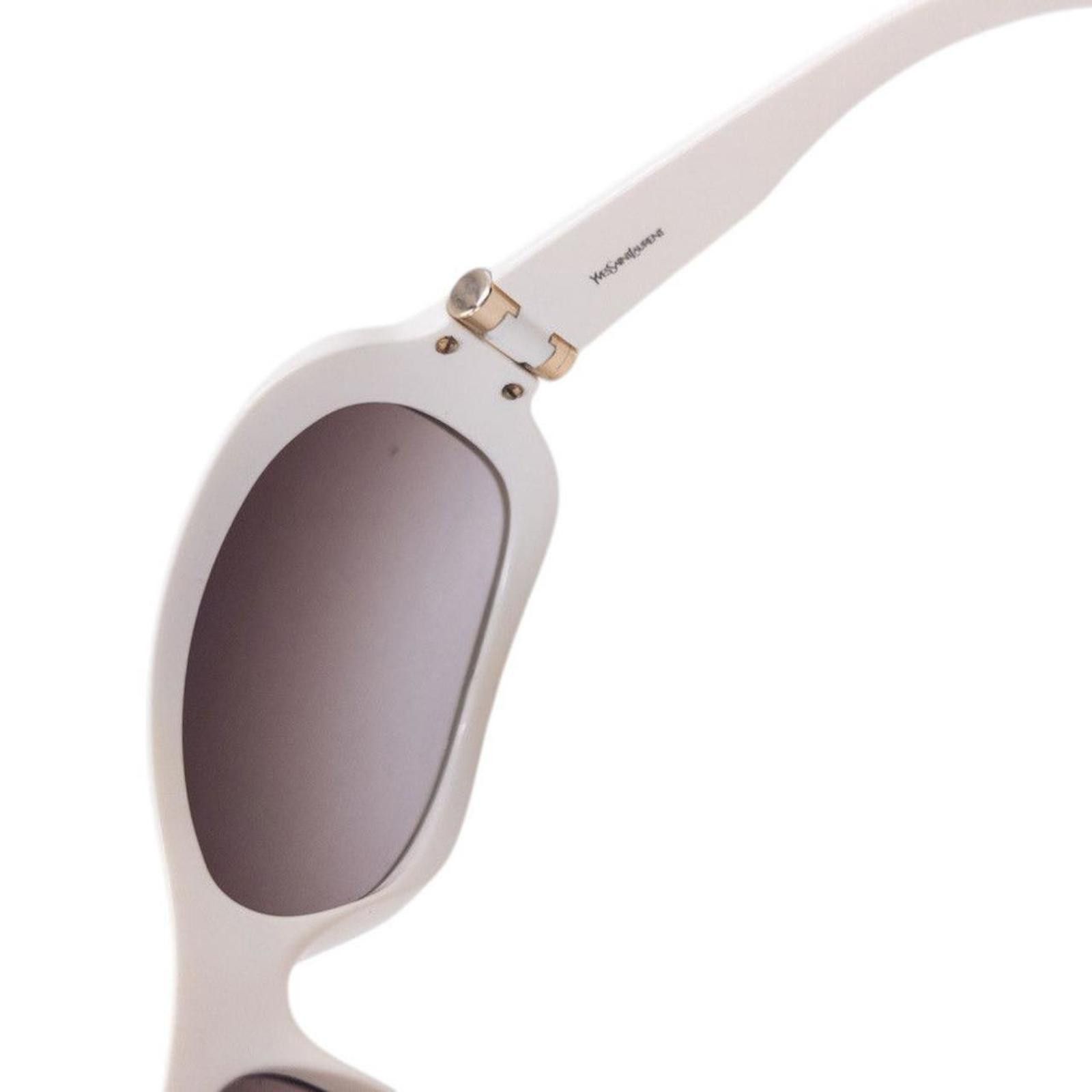 Yves Saint Laurent Vintage YSL Yves Saint Laurent Sunglasses Size ONE SIZE - 7 Thumbnail