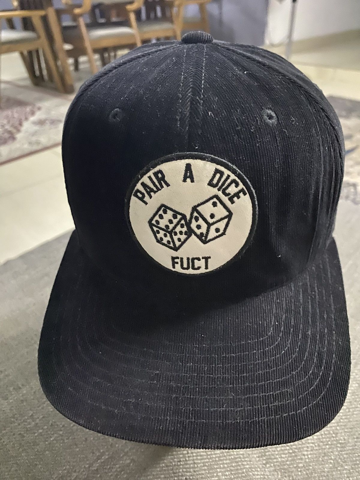 FUCT Fuct Corduroy Cap Size ONE SIZE - 2 Thumbnail