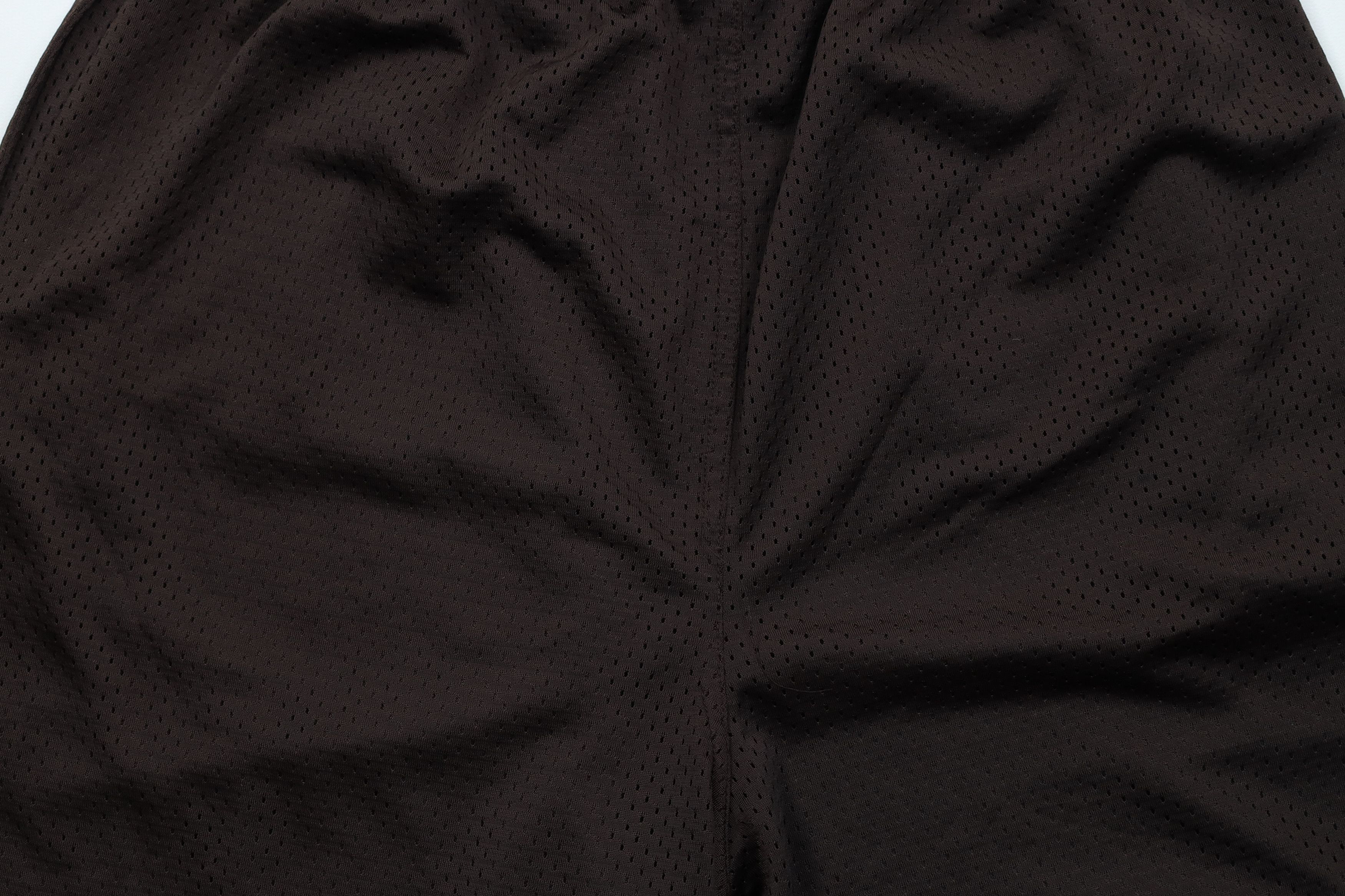 Reebok Vintage Reebok Cleveland Browns Football Shorts Mesh Brown Size US 32 / EU 48 - 11 Thumbnail