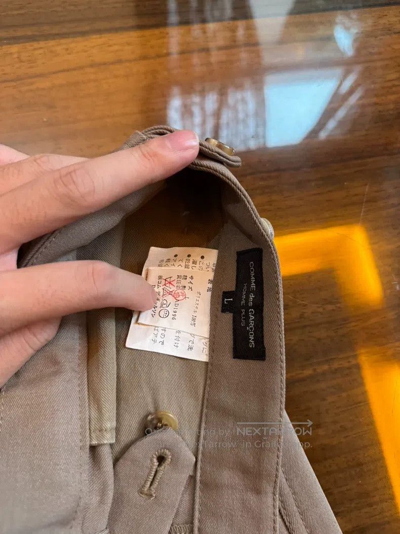 Comme des Garcons Comme Des Garcons size L Pleated trousers Size US 27 - 2 Thumbnail