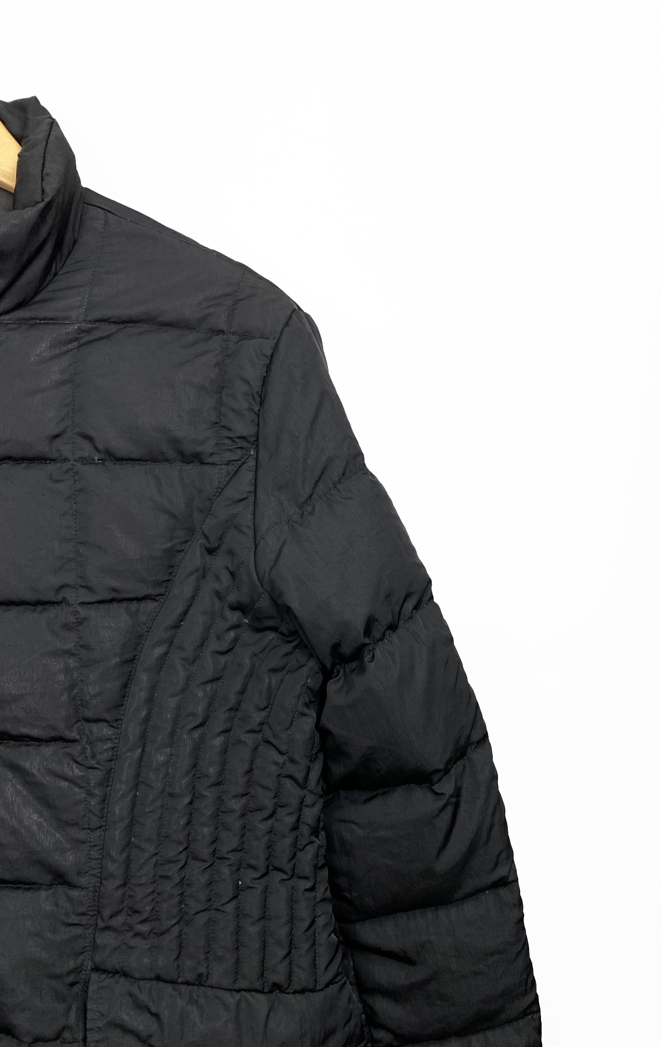 Moncler Grenoble Vintage MONCLER Grenoble Pepper Long Black Down Jacket Size S / US 4 / IT 40 - 3 Thumbnail