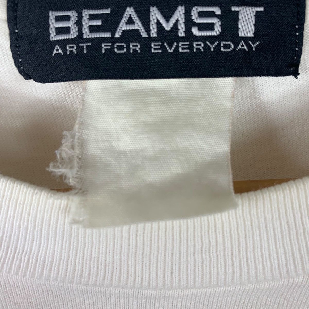 Anime × Beams Plus × Japanese Brand Vintage EVANGELION x BEAMS Nerf neon genesis ANIME tee Size US M / EU 48-50 / 2 - 11 Thumbnail
