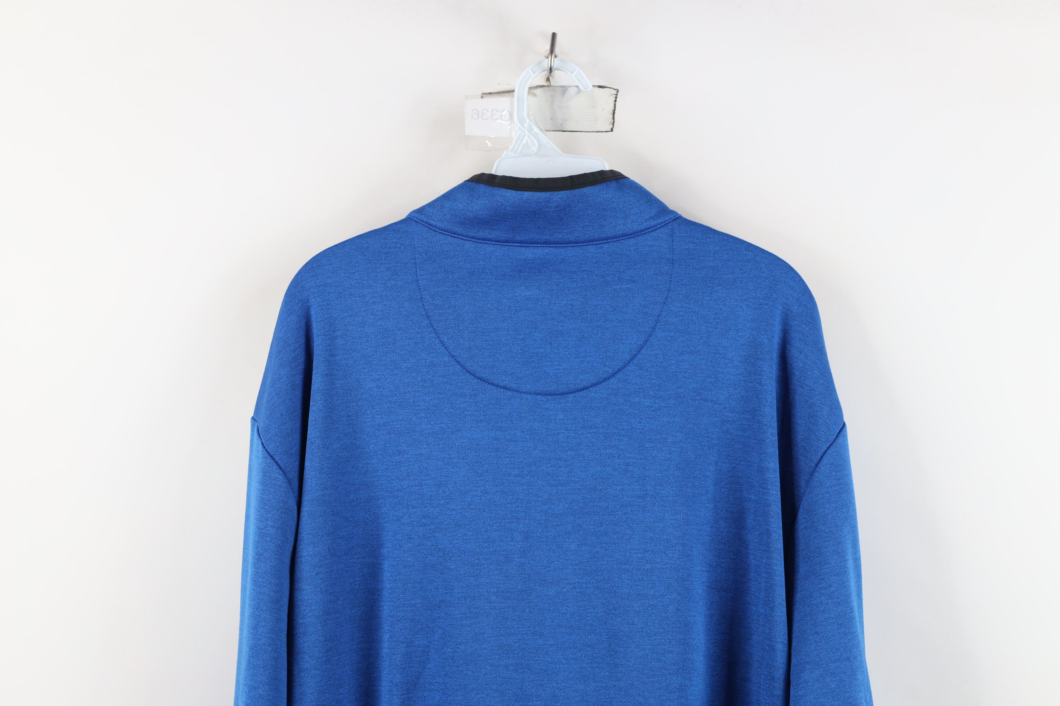 Callaway Callaway Golf Fleece Lined Half Zip Pullover Sweater Blue Size US XXL / EU 58 / 5 - 12 Thumbnail