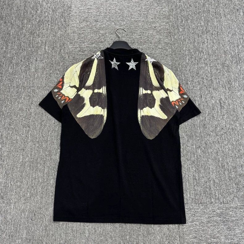 Givenchy Givenchy Butterfly Printed Short Sleeve Size US S / EU 44-46 / 1 - 5 Thumbnail