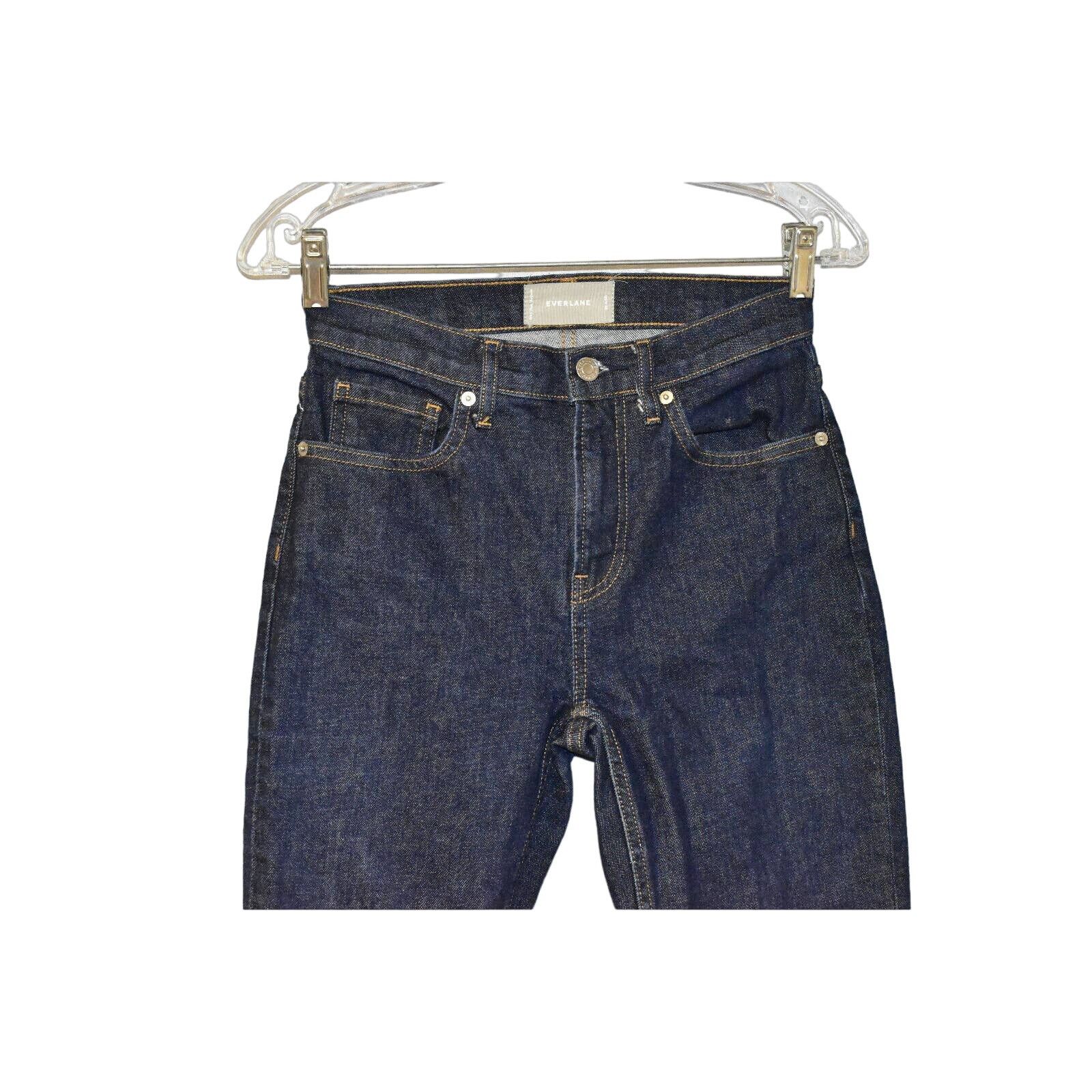 Everlane A5 NEW EVERLANE Blue Denim Skinny Ankle Jeans Size 26 Size 26" / US 2 / IT 38 - 2 Thumbnail