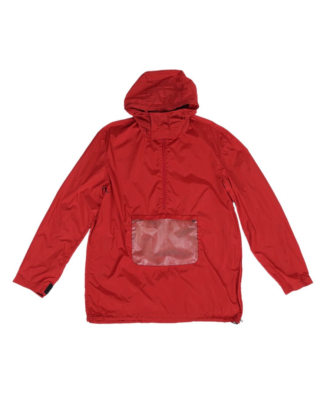 Prada Sport Mens S/S1999 Red Windbreaker