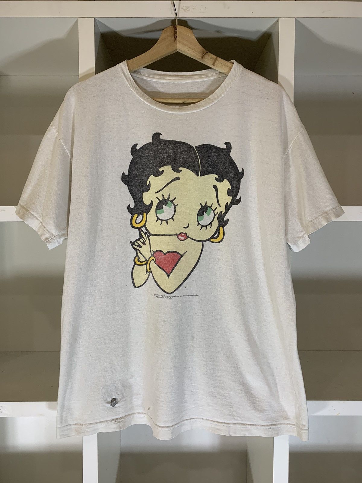 Cartoon Network Vintage 1994 Betty Boop Tee Size L / US 10 / IT 46 - 1 Thumbnail